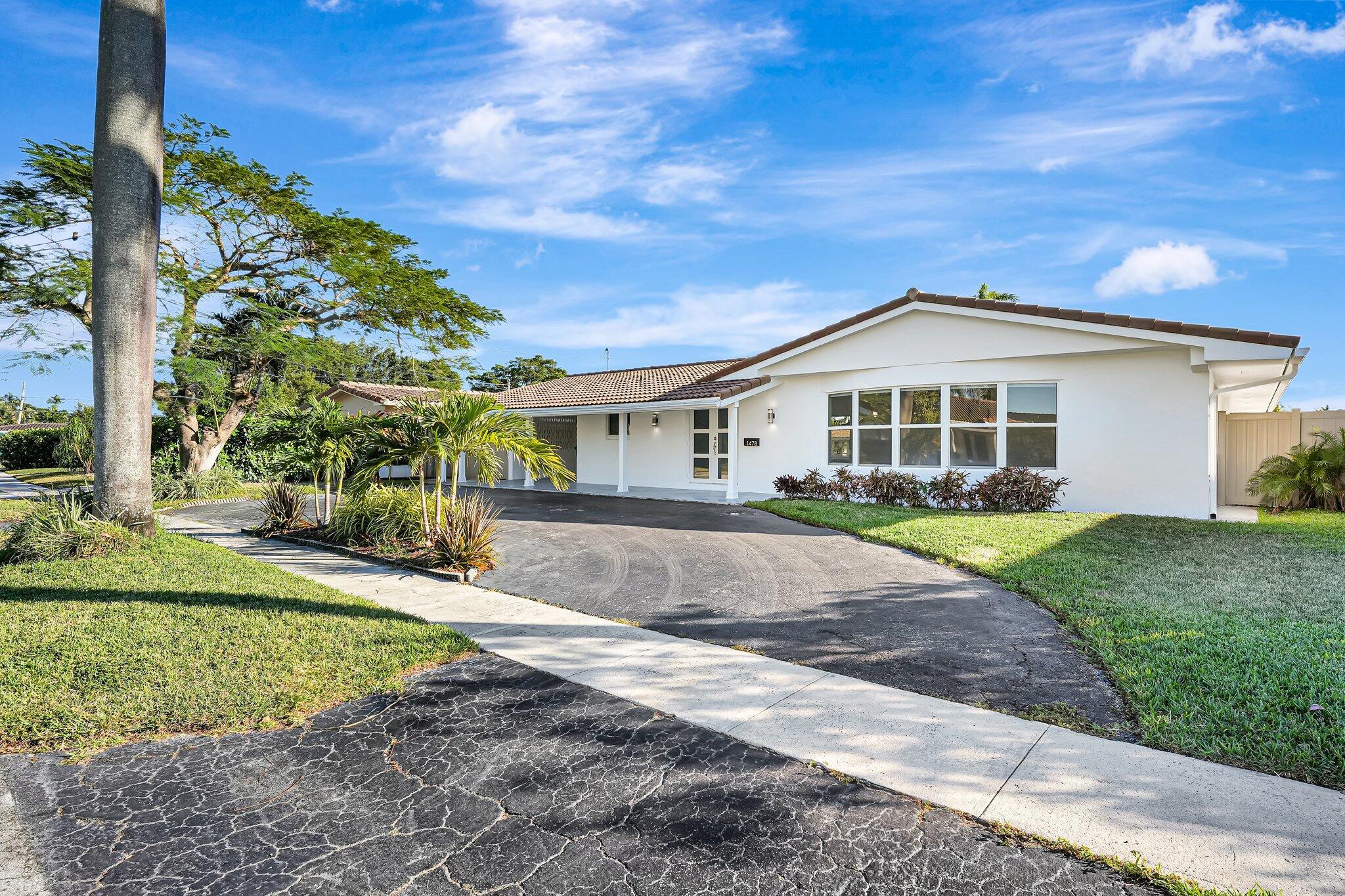 Foto de propiedad en 1478 NE 57TH Court, Fort Lauderdale, FL 33334 Fort Lauderdale con MLS# 
