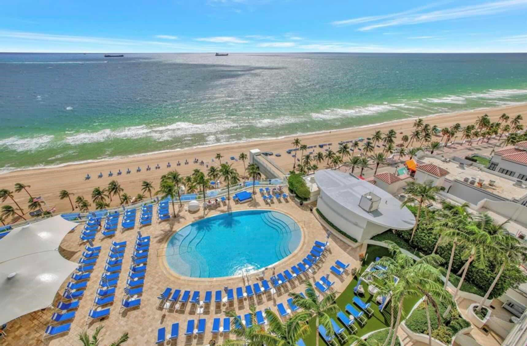 Foto de propiedad en 1 N Fort Lauderdale Beach Boulevard 1607, Fort Lauderdale, FL 33304 Fort Lauderdale con MLS# 