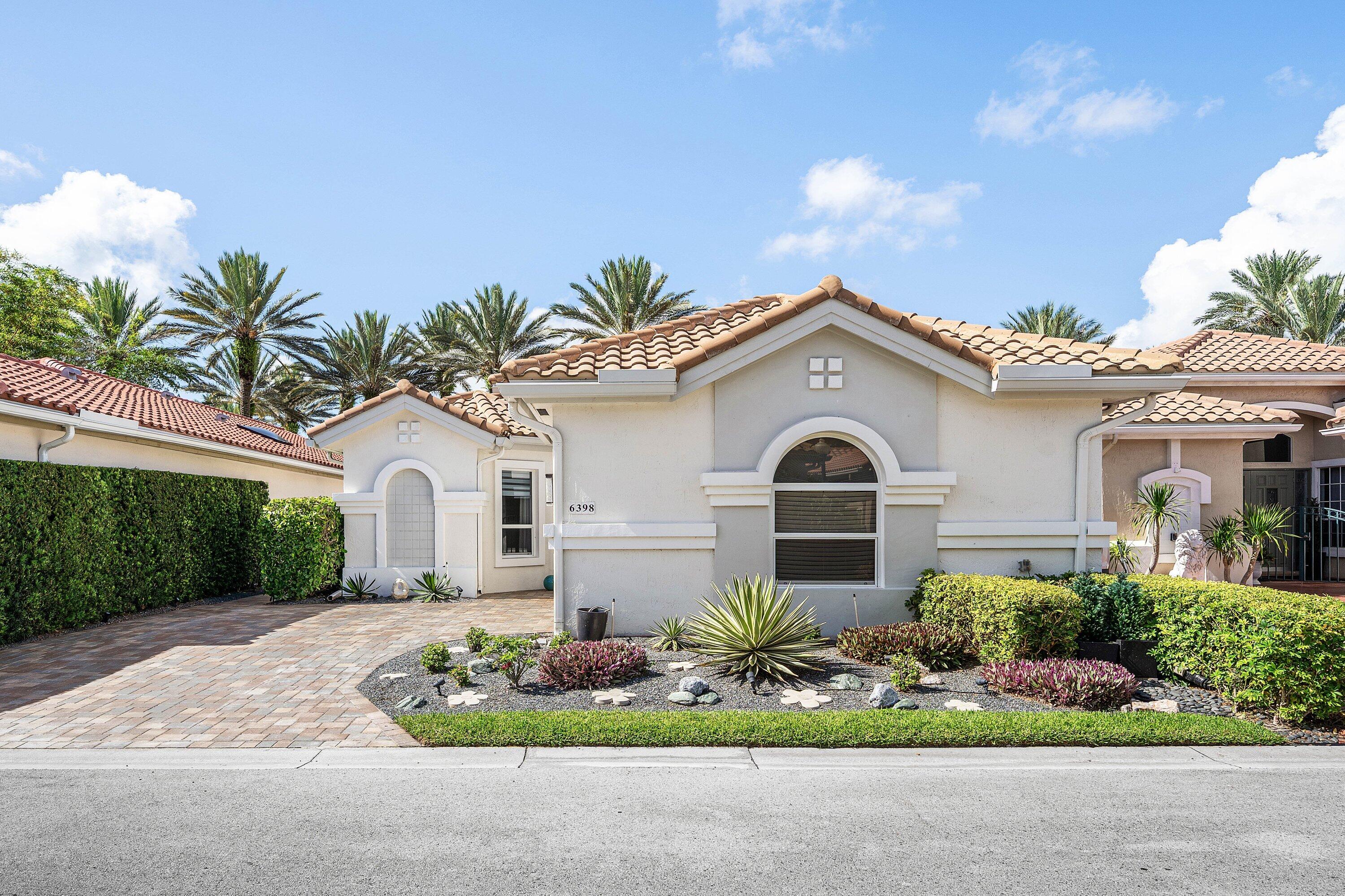 Foto de propiedad en 6398 NW 23rd Lane, Boca Raton, FL 33434 Boca Raton con MLS# 