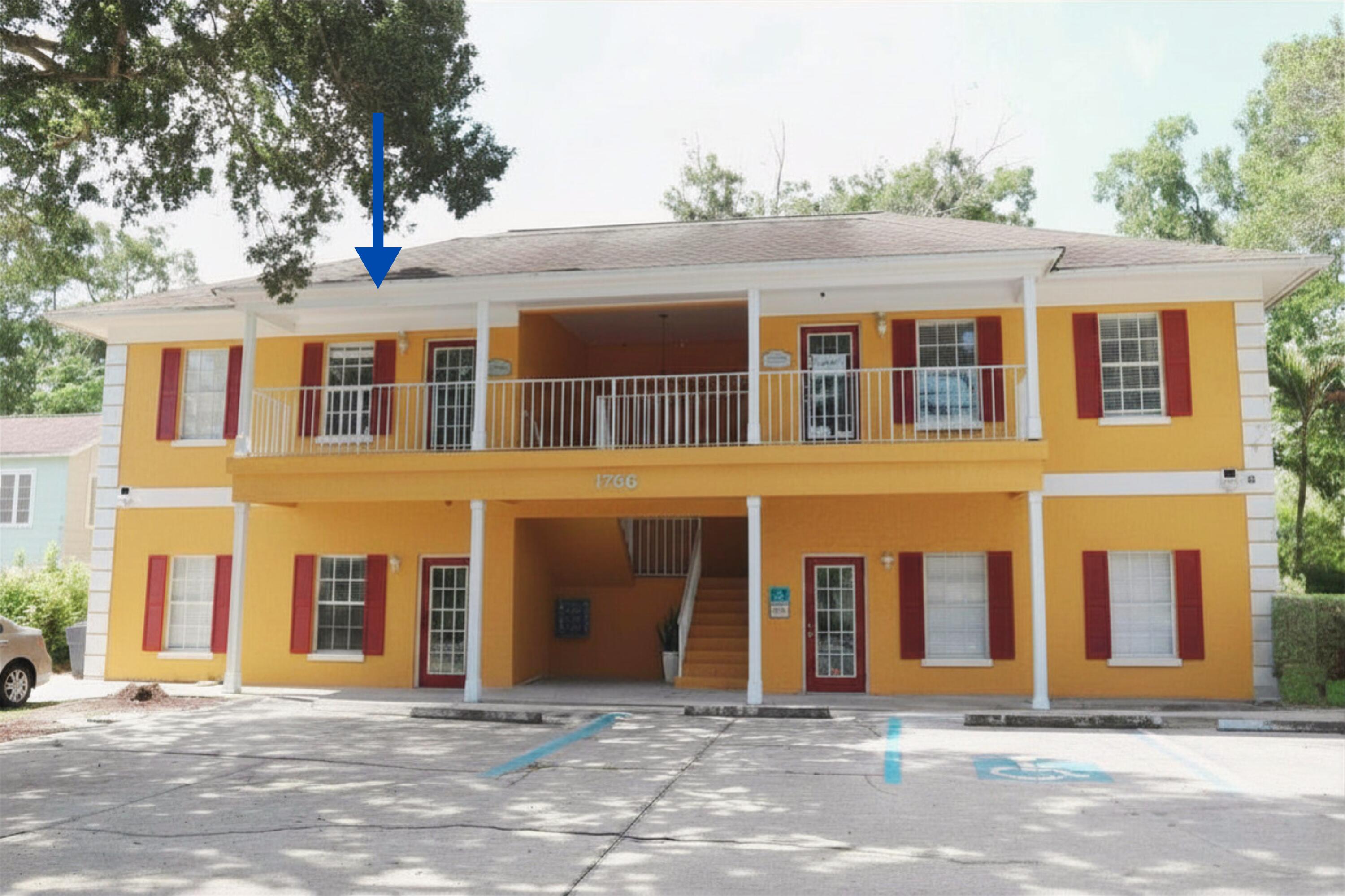Recently renovated commercial office space for lease at 1766 20th Avenue, Suite 4, near the Vero Beach Arts District and Downtown Vero Beach, Florida. This approximately 1,050-square-foot professional office suite features two private offices, a flexible reception or waiting area, kitchenette, private restroom, natural light, designated parking and 24/7 access. Available furnished or unfurnished, this turnkey Vero Beach office space offers a versatile setting for a variety of professional business uses.