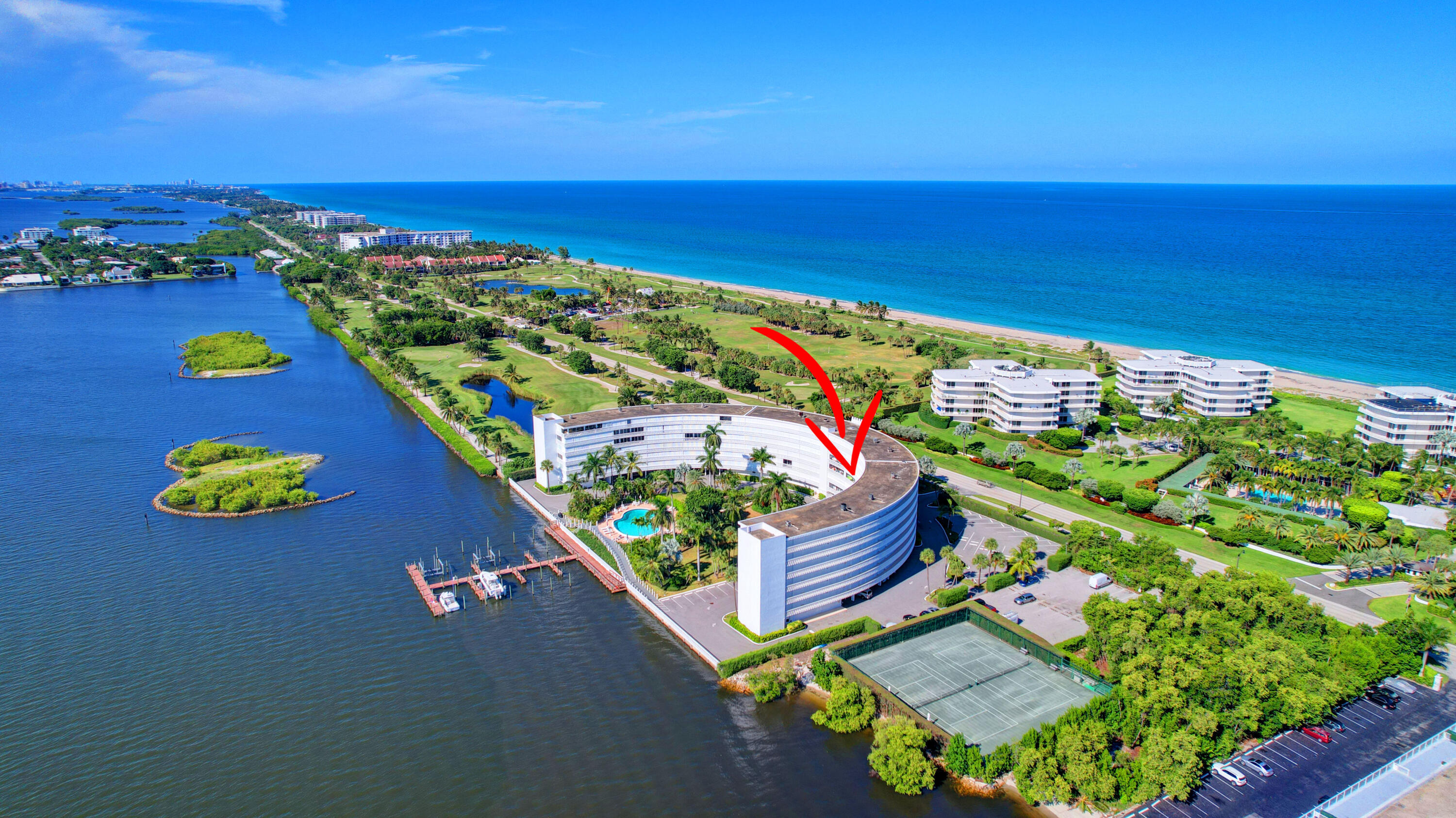Foto de propiedad en 2505 S Ocean Boulevard 403, Palm Beach, FL 33480 Palm Beach con MLS# 