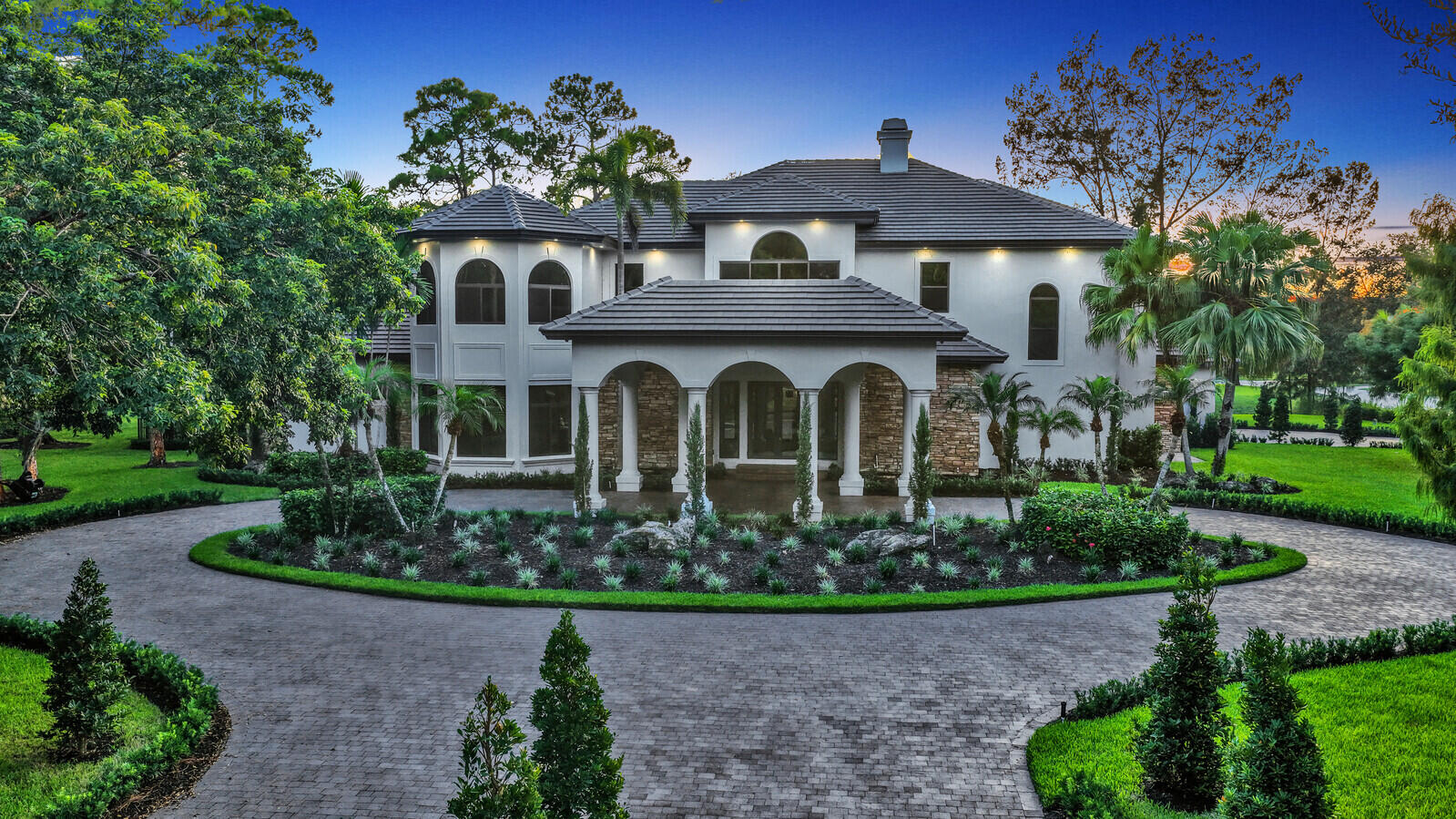 Foto de propiedad en 6041 NW 84th Terrace, Parkland, FL 33067 Parkland con MLS# 