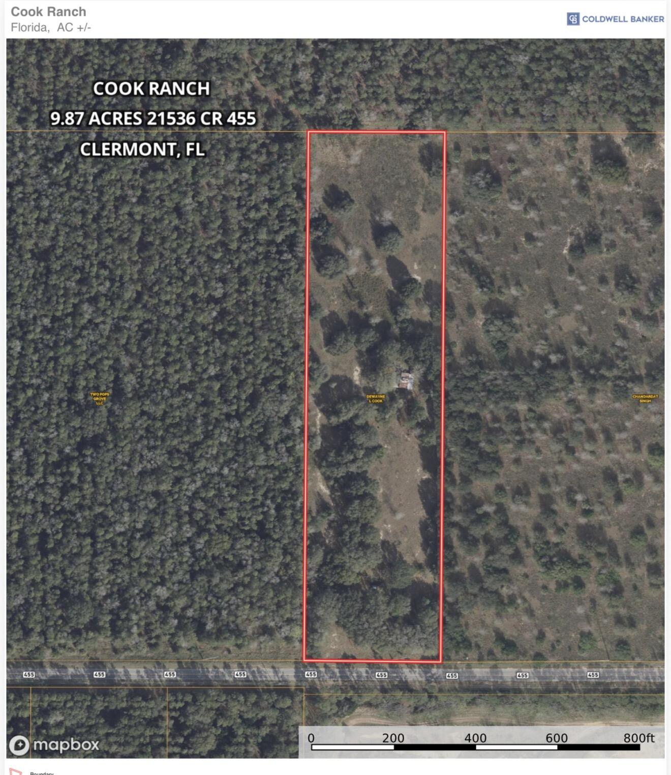 Foto de propiedad en 21536 COUNTY ROAD 455, Clermont, FL 34715 Clermont con MLS# 