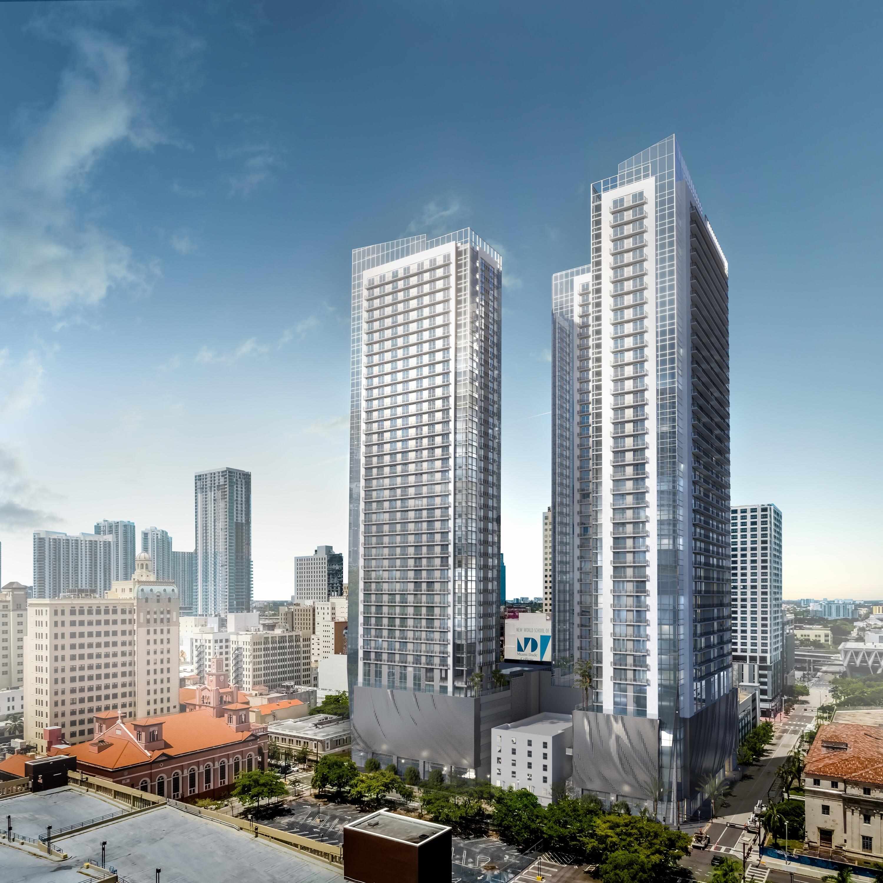 En Renta 55 NE 2nd Street 1002, Miami, FL 33132, Miami, FL 33132