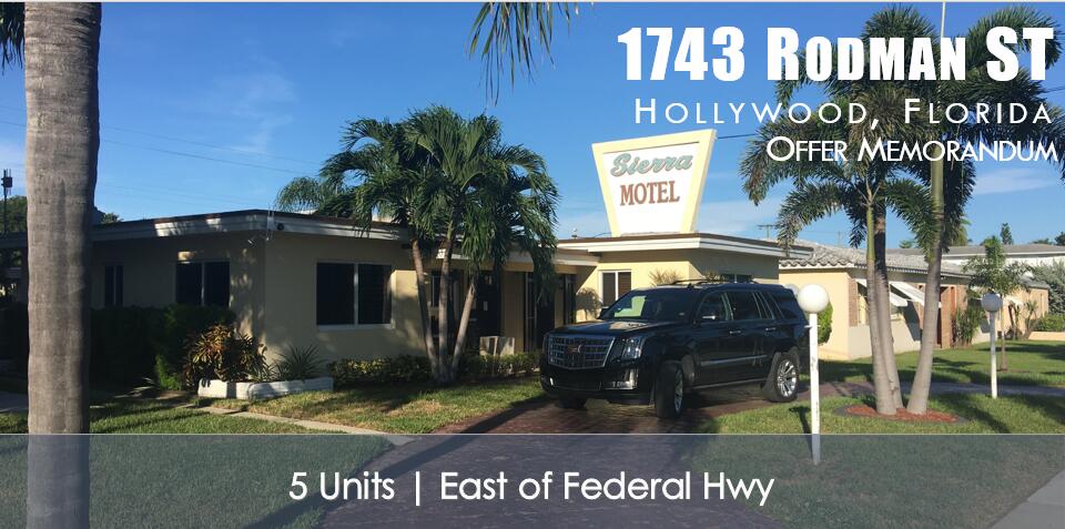 Foto de propiedad en 1743 RODMAN Street, Hollywood, FL 33020 Hollywood con MLS# 