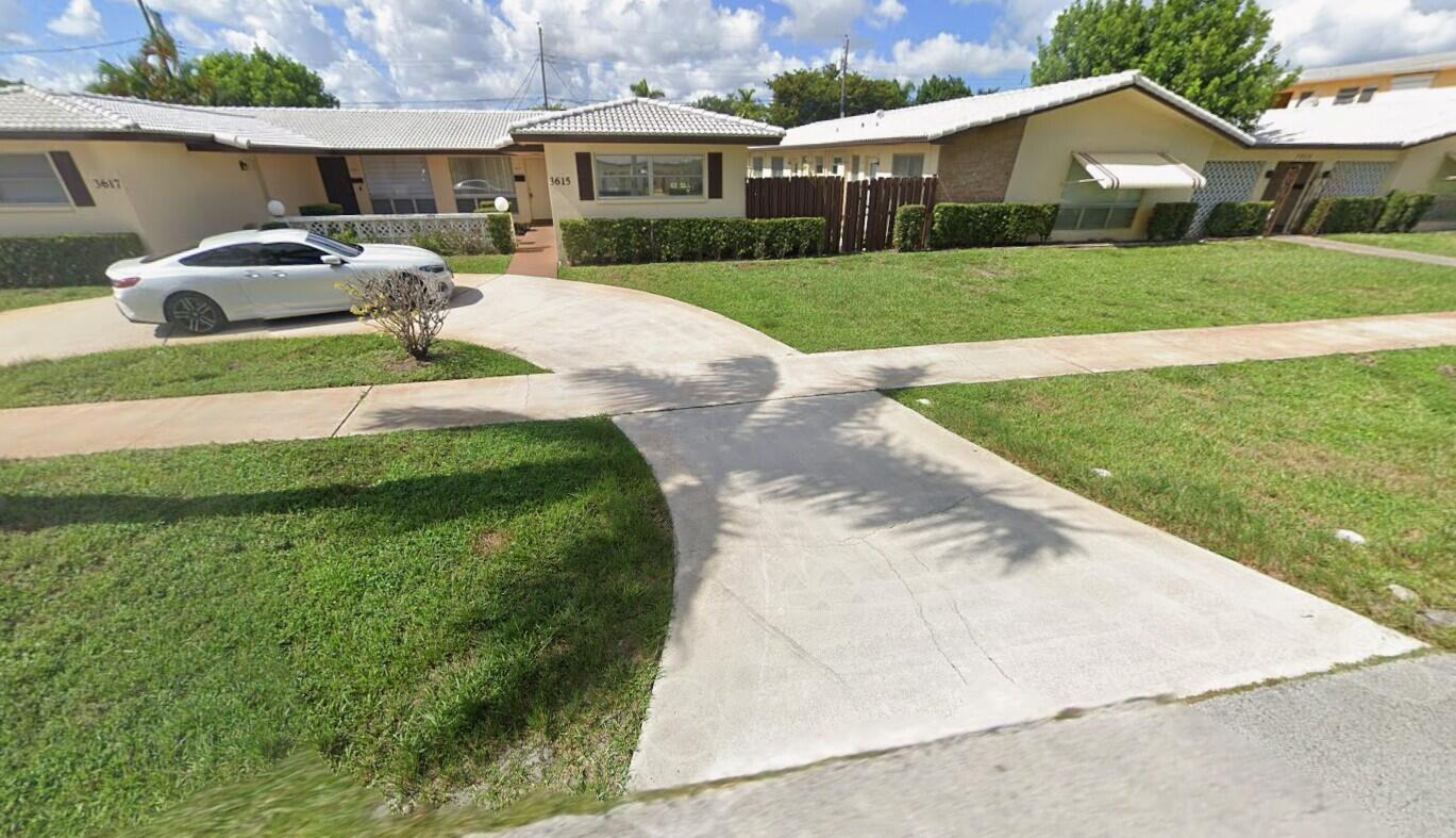 Foto de propiedad en 3615 Polk Street, Hollywood, FL 33021 Hollywood con MLS# 