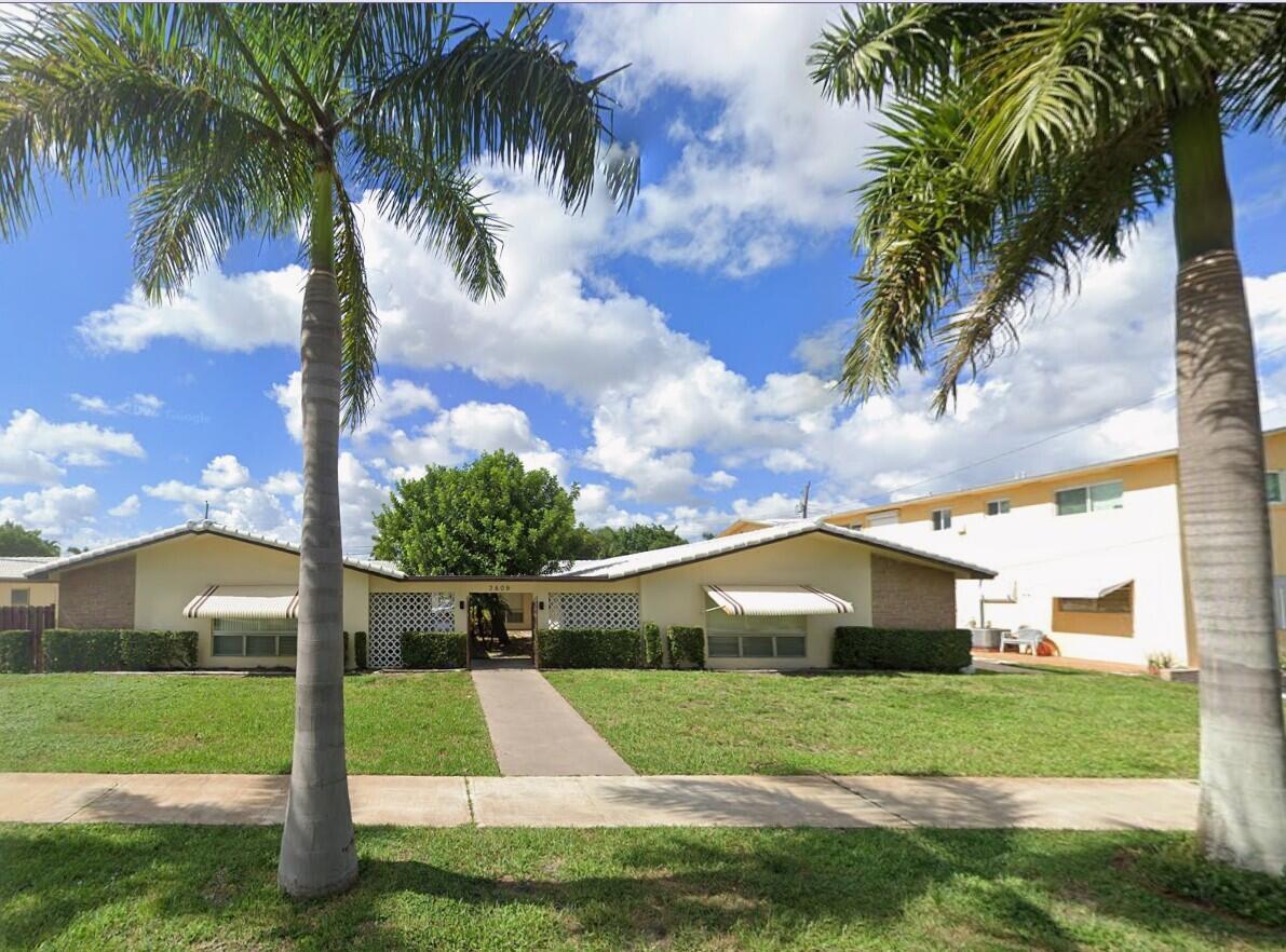 Foto de propiedad en 3609 Polk Street Apt 2, Hollywood, FL 33021 Hollywood con MLS# 