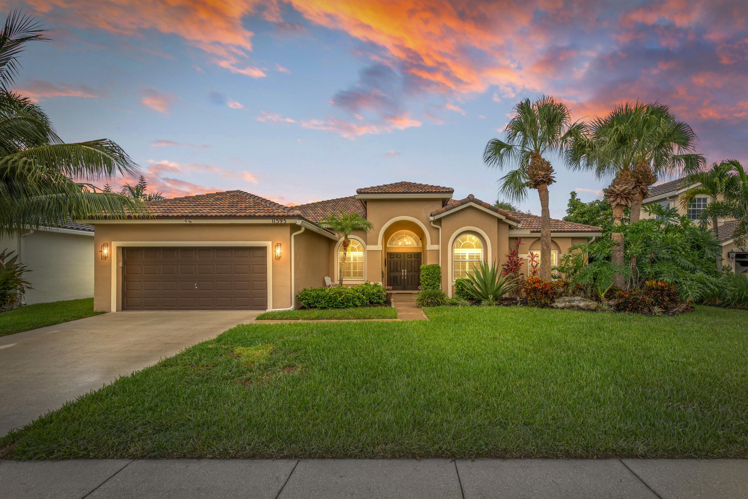 Foto de propiedad en 11595 Waterbend Court, Wellington, FL 33414 Wellington con MLS# 