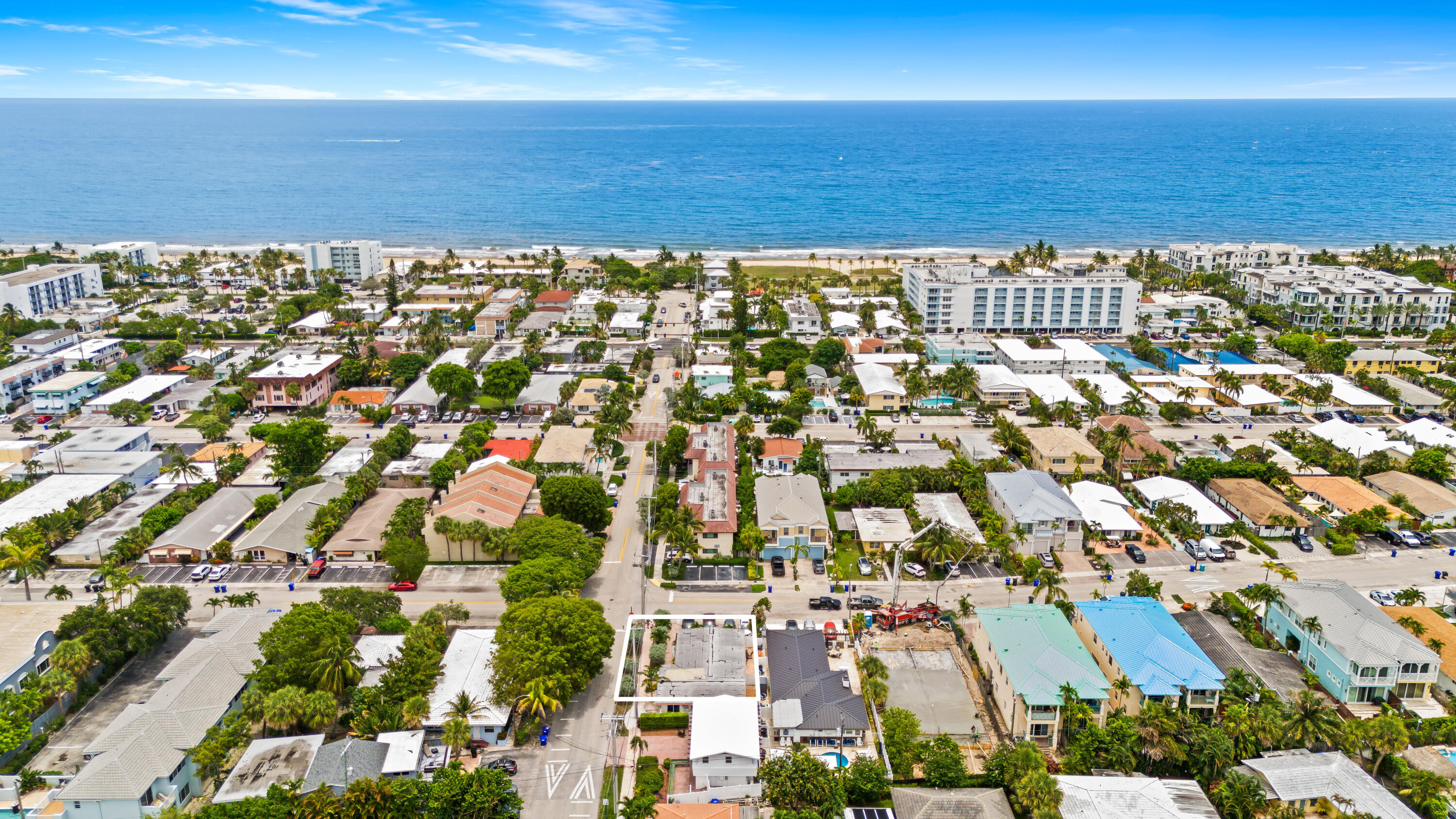 Foto de propiedad en 4565 POINCIANA Street 1-2, Lauderdale-By-The-Sea, FL 33308 Lauderdale-By-The-Sea con MLS# 