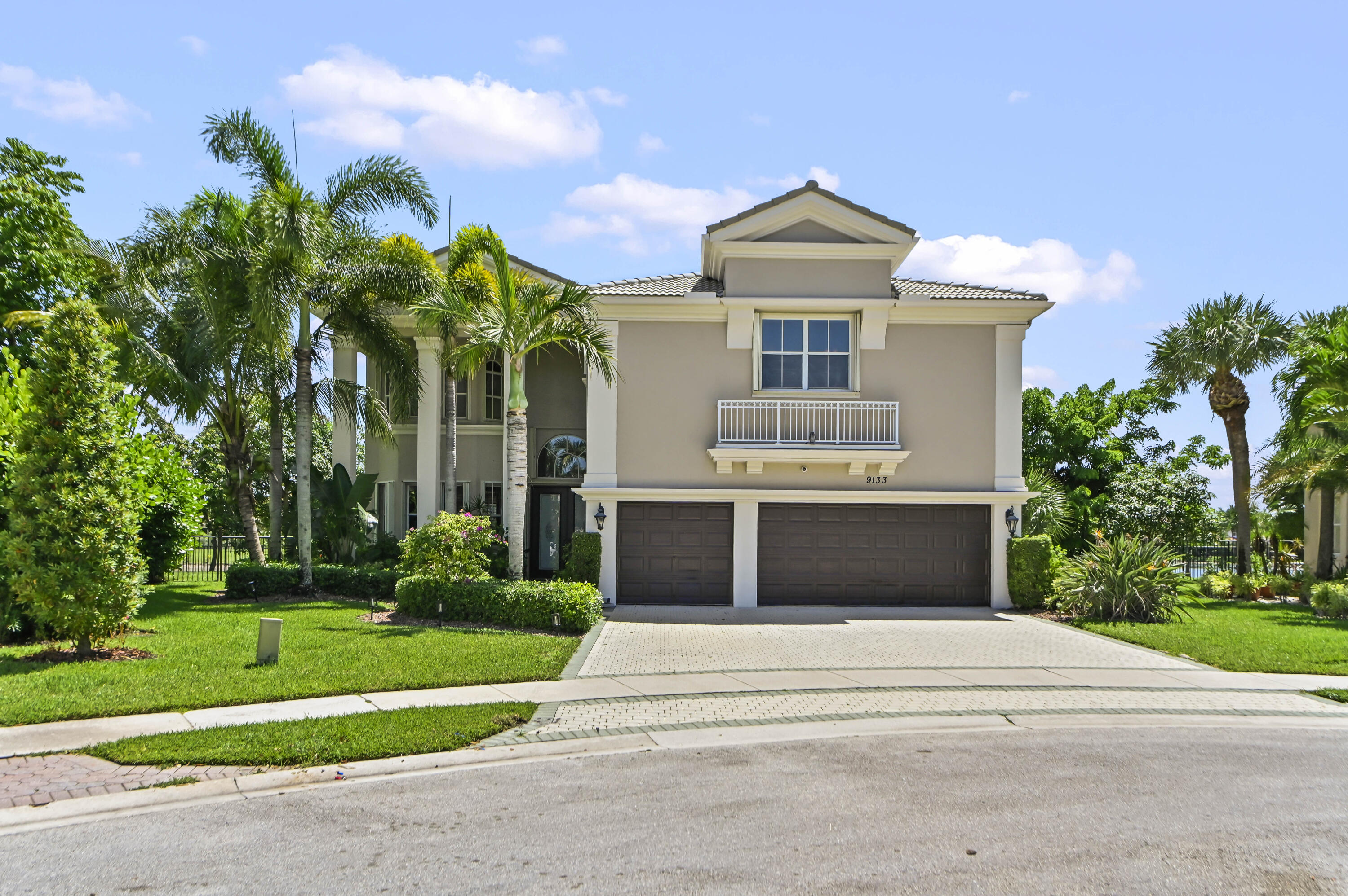 Foto de propiedad en 9133 Delemar Court, Wellington, FL 33414 Wellington con MLS# 
