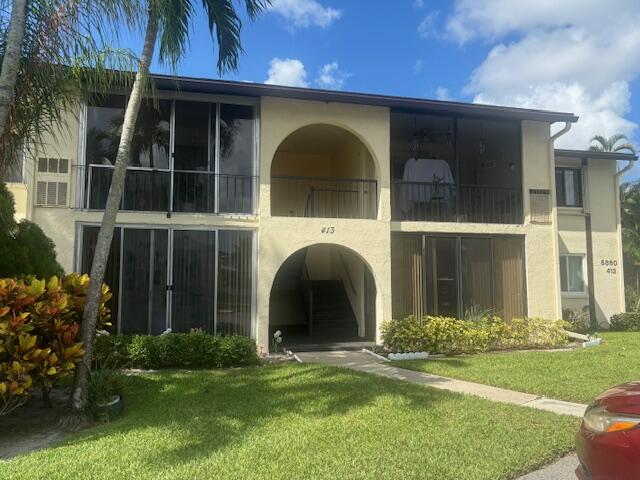 Foto de propiedad en 5860 WHISPERING PINE Way B-2, Greenacres, FL 33463 Greenacres con MLS# 