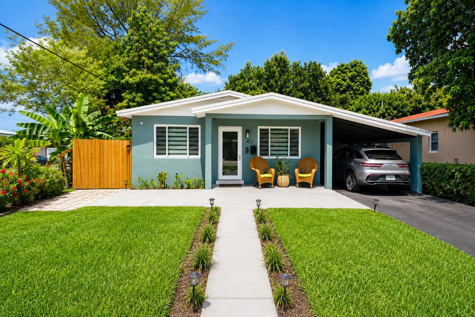 Foto de propiedad en 412 S 24TH Avenue, Hollywood, FL 33020 Hollywood con MLS# 