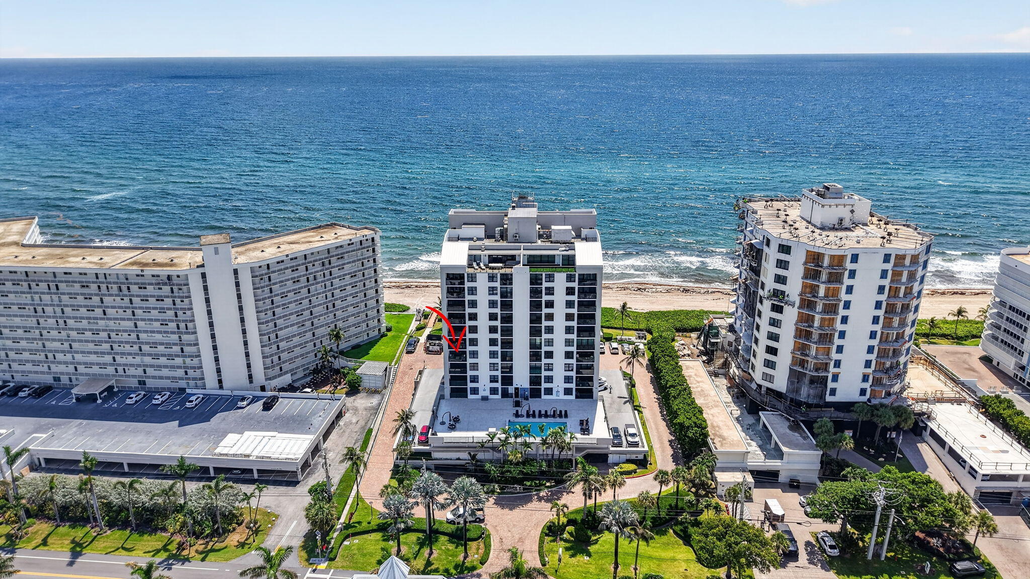 Foto de propiedad en 3115 S Ocean Boulevard 502, Highland Beach, FL 33487 Highland Beach con MLS# 