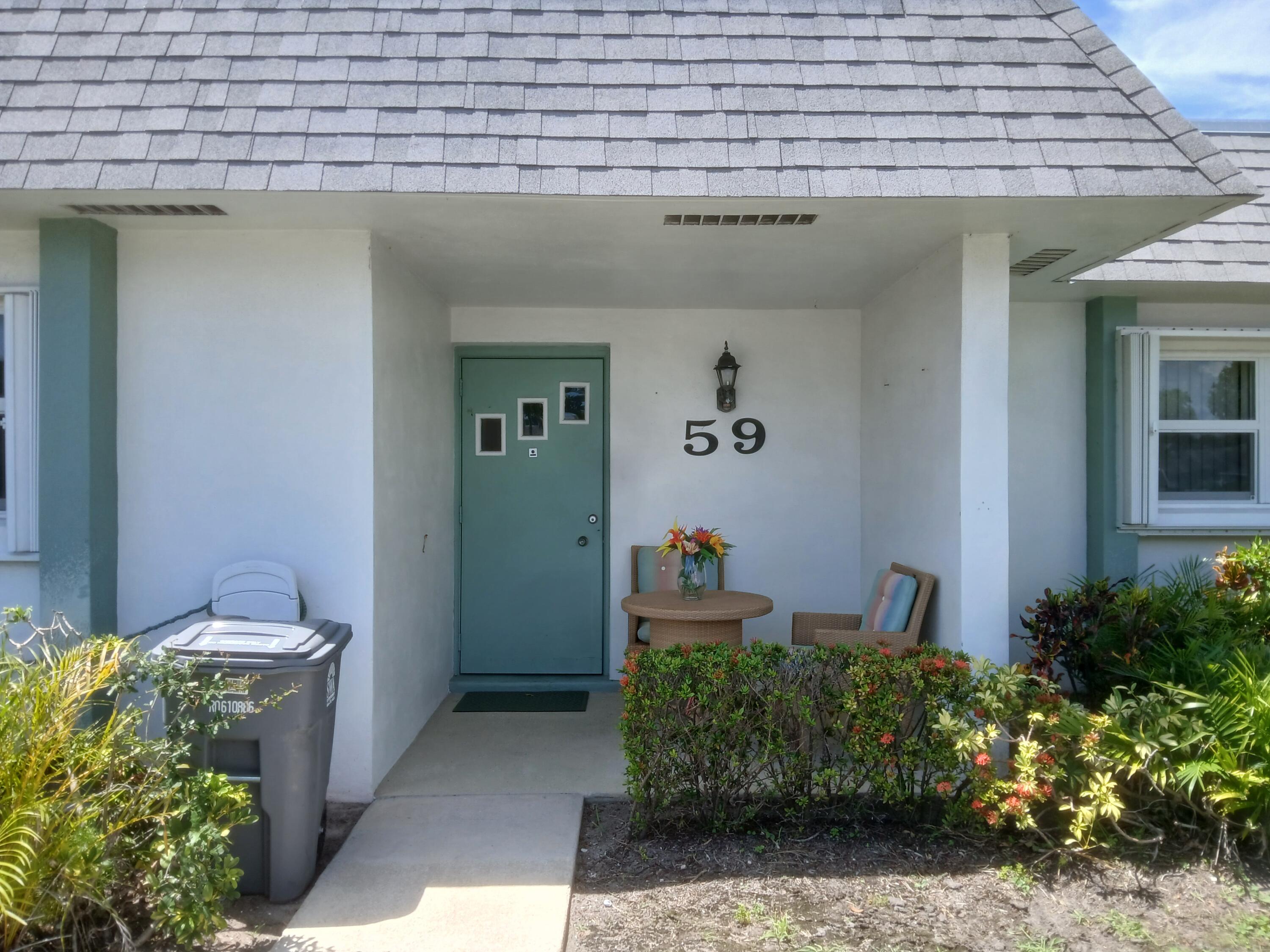 Foto de propiedad en 2638 Gately Drive E 59, West Palm Beach, FL 33415 West Palm Beach con MLS# 