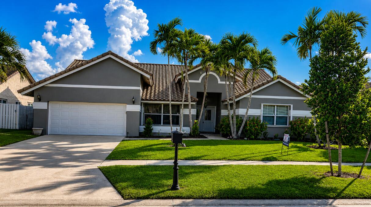 Foto de propiedad en 16320 NW 9th Drive, Pembroke Pines, FL 33028 Pembroke Pines con MLS# 