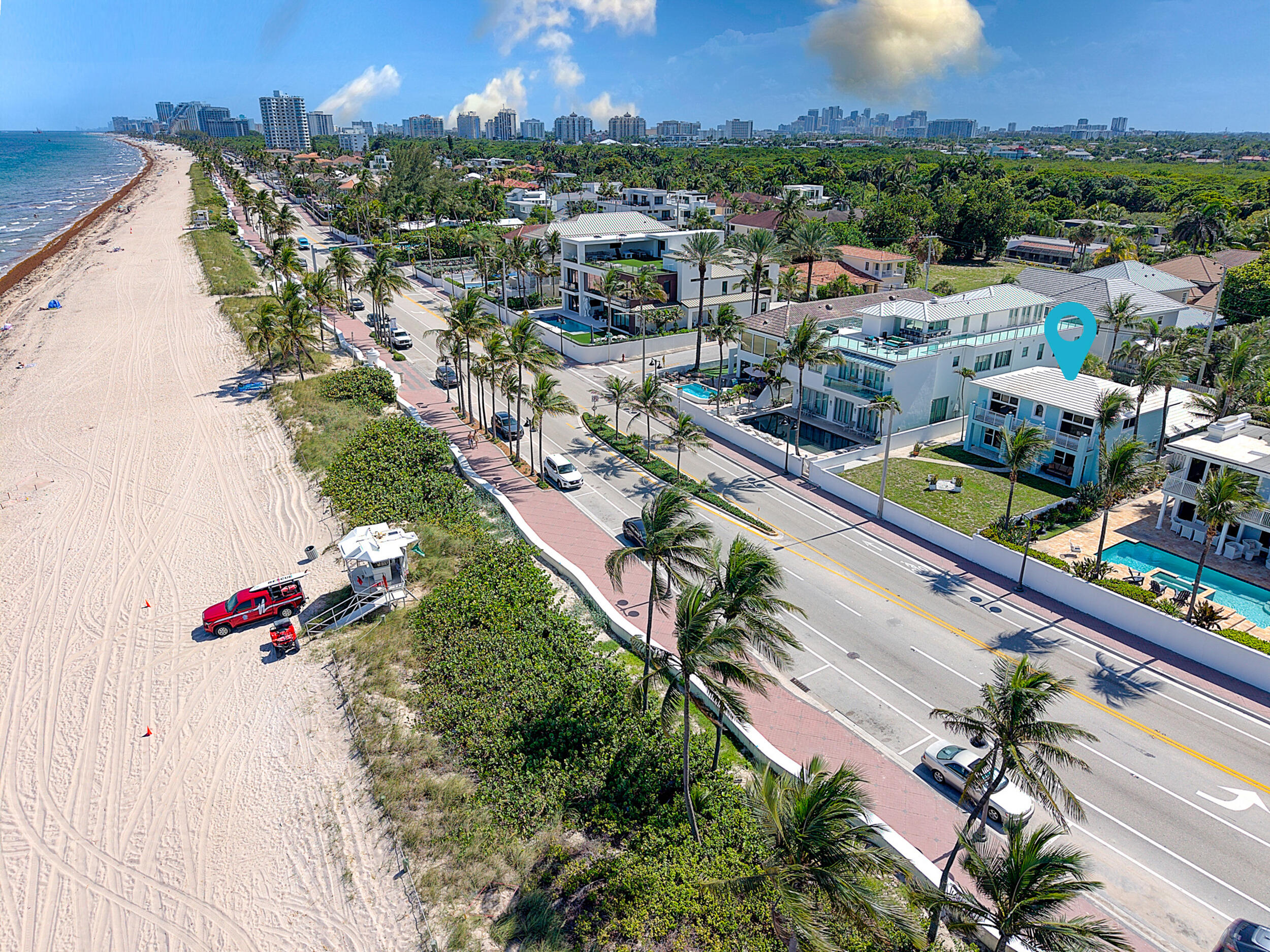 oceanfront with unobstructed views
