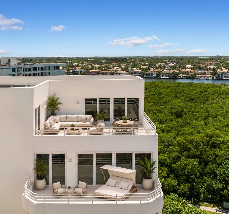 Foto de propiedad en 3407 S Ocean Boulevard PH D, Highland Beach, FL 33487 Highland Beach con MLS# 
