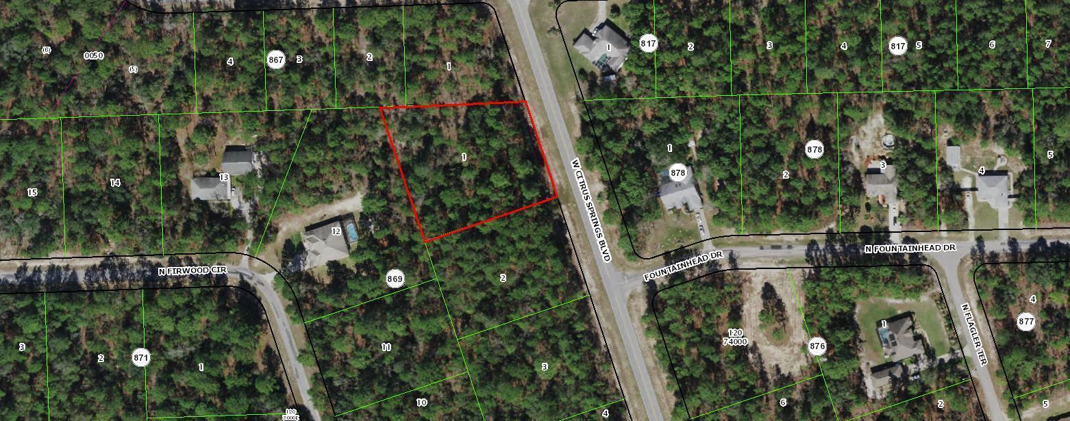 En Venta 4228 W CITRUS SPRINGS Boulevard, Dunnellon, FL 34433, Dunnellon, FL 34433