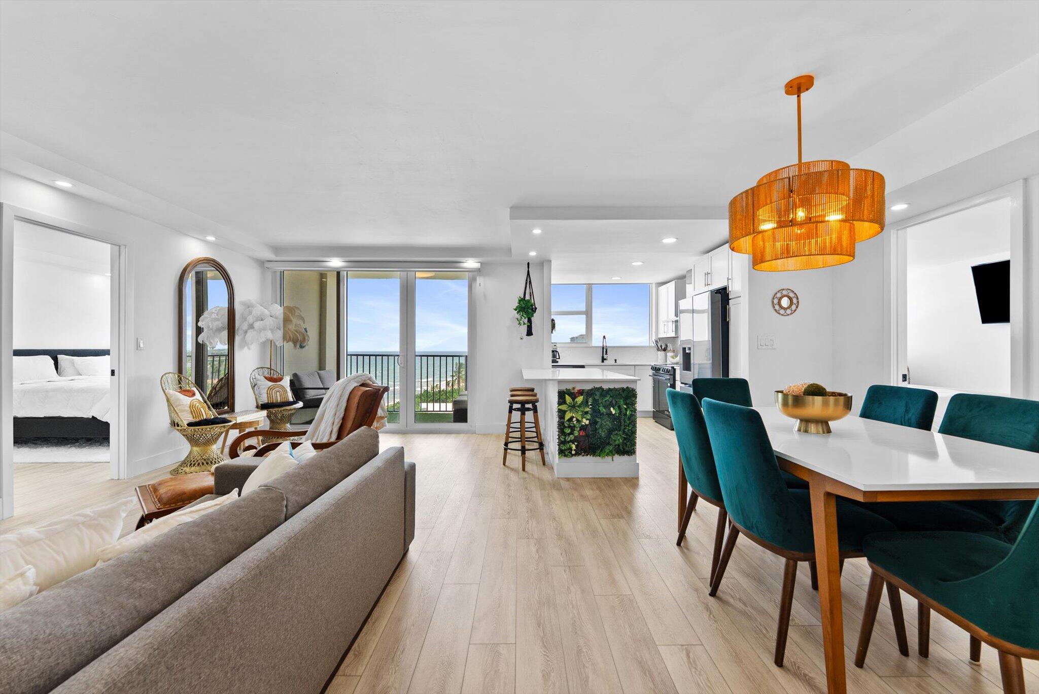 Foto de propiedad en 1237 HILLSBORO MILE 604, Hillsboro Beach, FL 33062 Hillsboro Beach con MLS# 