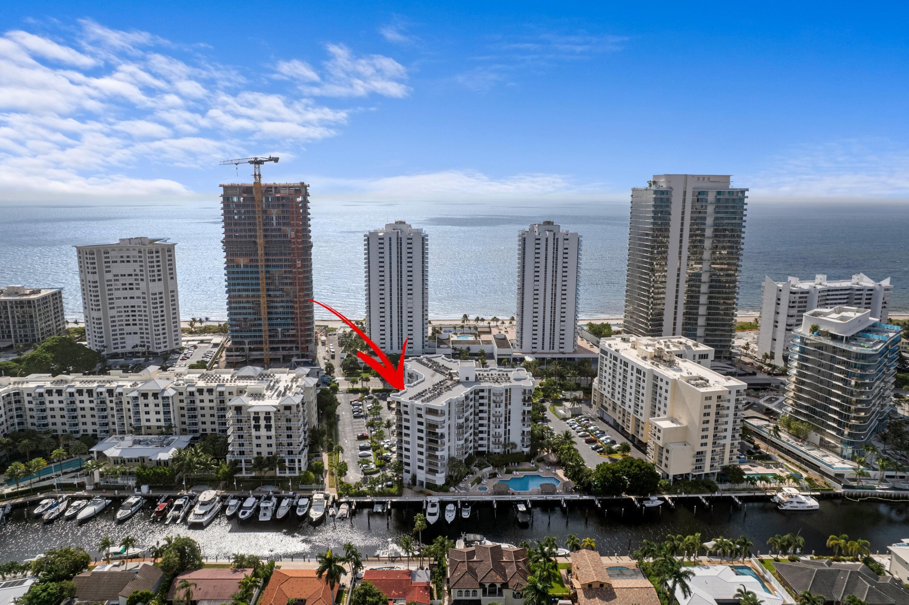 Foto de propiedad en 1361 S Ocean Boulevard 407, Pompano Beach, FL 33062 Pompano Beach con MLS#