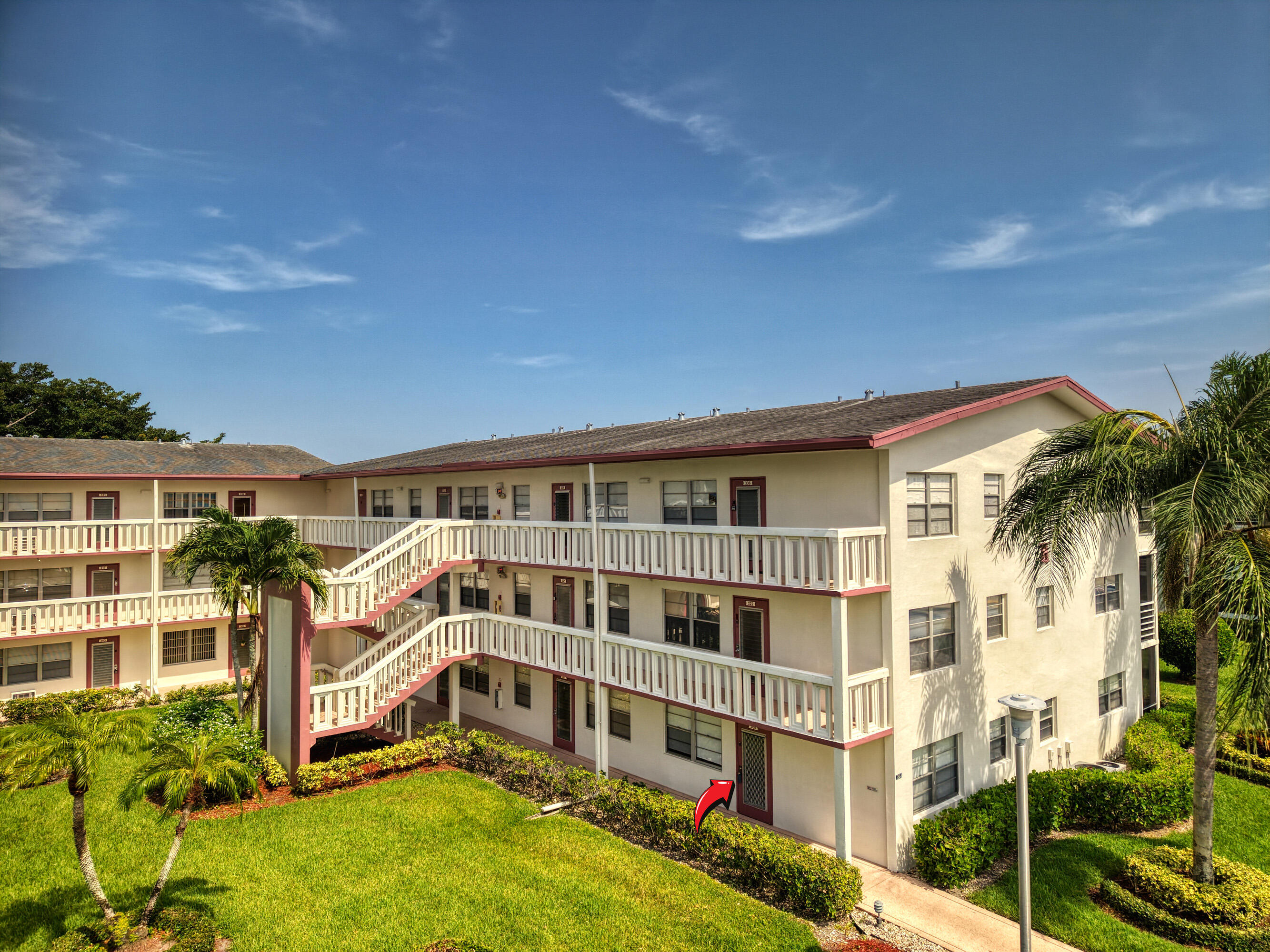 Foto de propiedad en 308 FANSHAW H 308, Boca Raton, FL 33434 Boca Raton con MLS# 