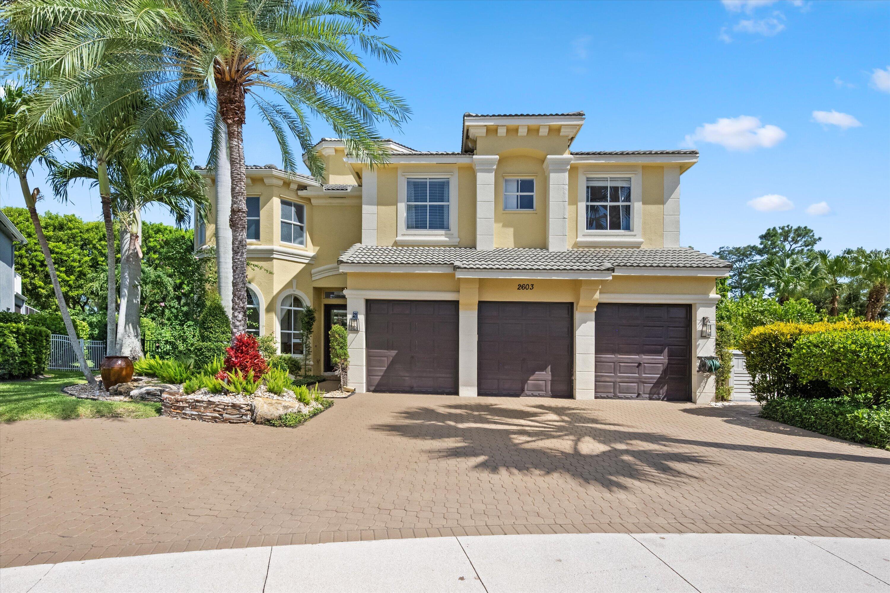 Foto de propiedad en 2603 Danforth Terrace, Wellington, FL 33414 Wellington con MLS# 