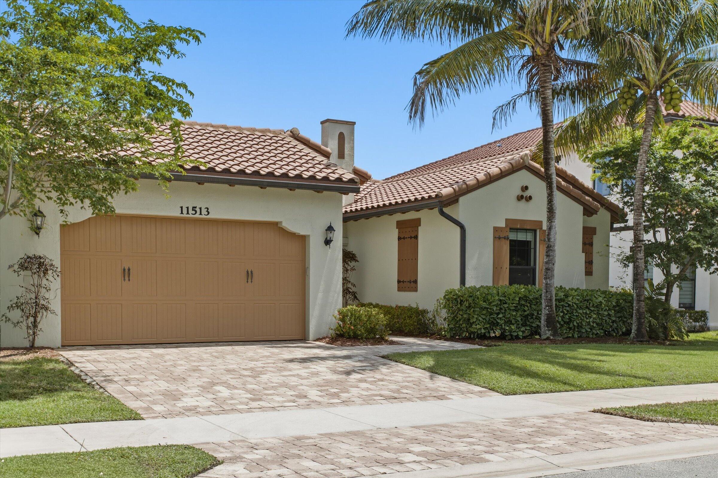 Foto de propiedad en 11513 NW 81st Place, Parkland, FL 33076 Parkland con MLS# 