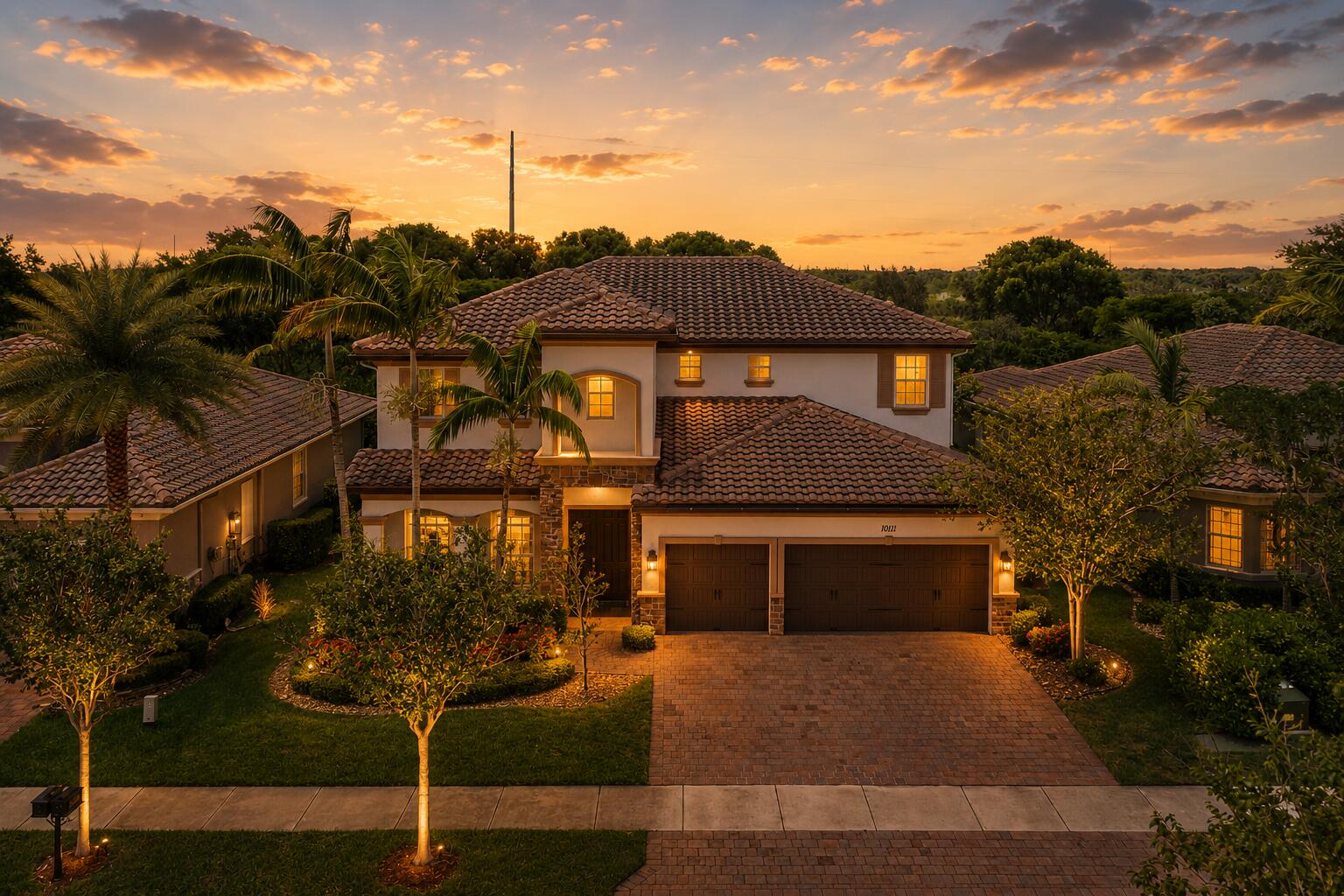Foto de propiedad en 10111 EDGEWATER Court, Parkland, FL 33076 Parkland con MLS# 