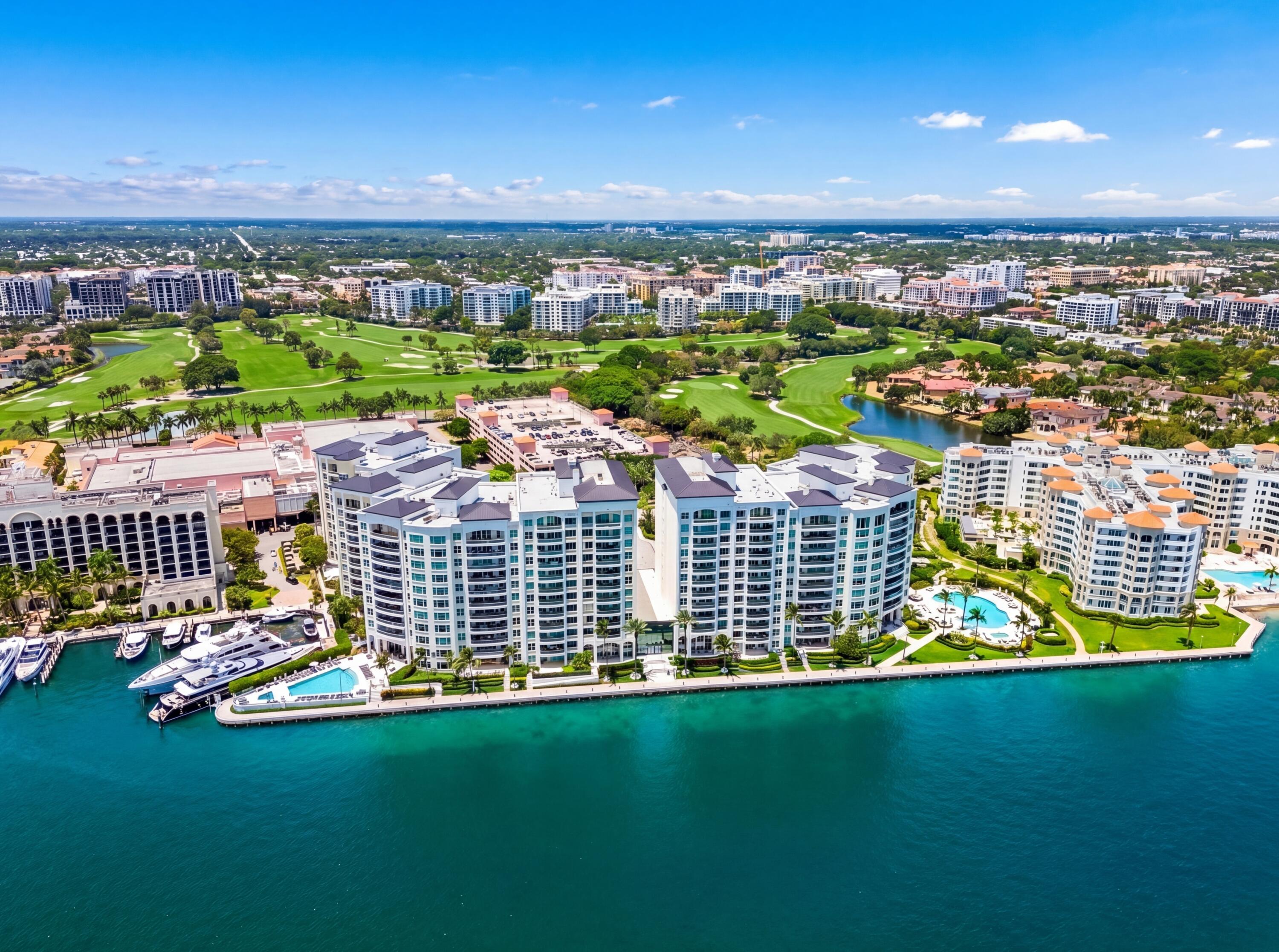 Foto de propiedad en 500 SE 5th Avenue 701-S, Boca Raton, FL 33432 Boca Raton con MLS# 