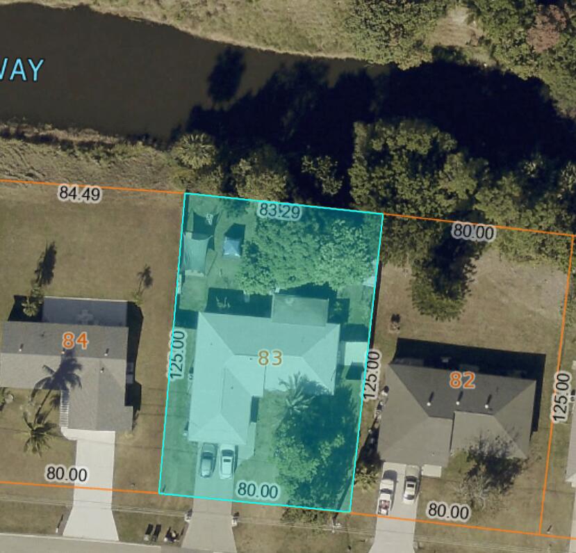 Foto de propiedad en 255 SW GLENWOOD Drive, Port St. Lucie, FL 34984 Port St. Lucie con MLS# 