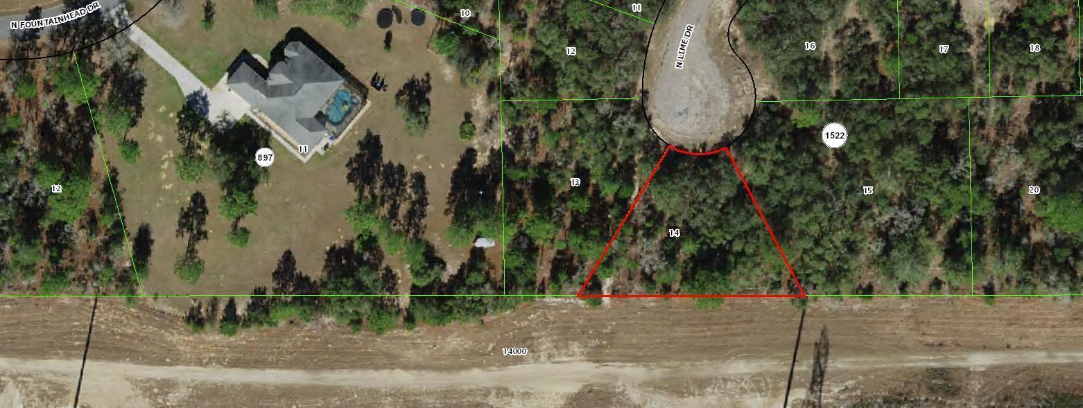 Foto de propiedad en 6876 N LIME Drive, Dunnellon, FL 34433 Dunnellon con MLS# 
