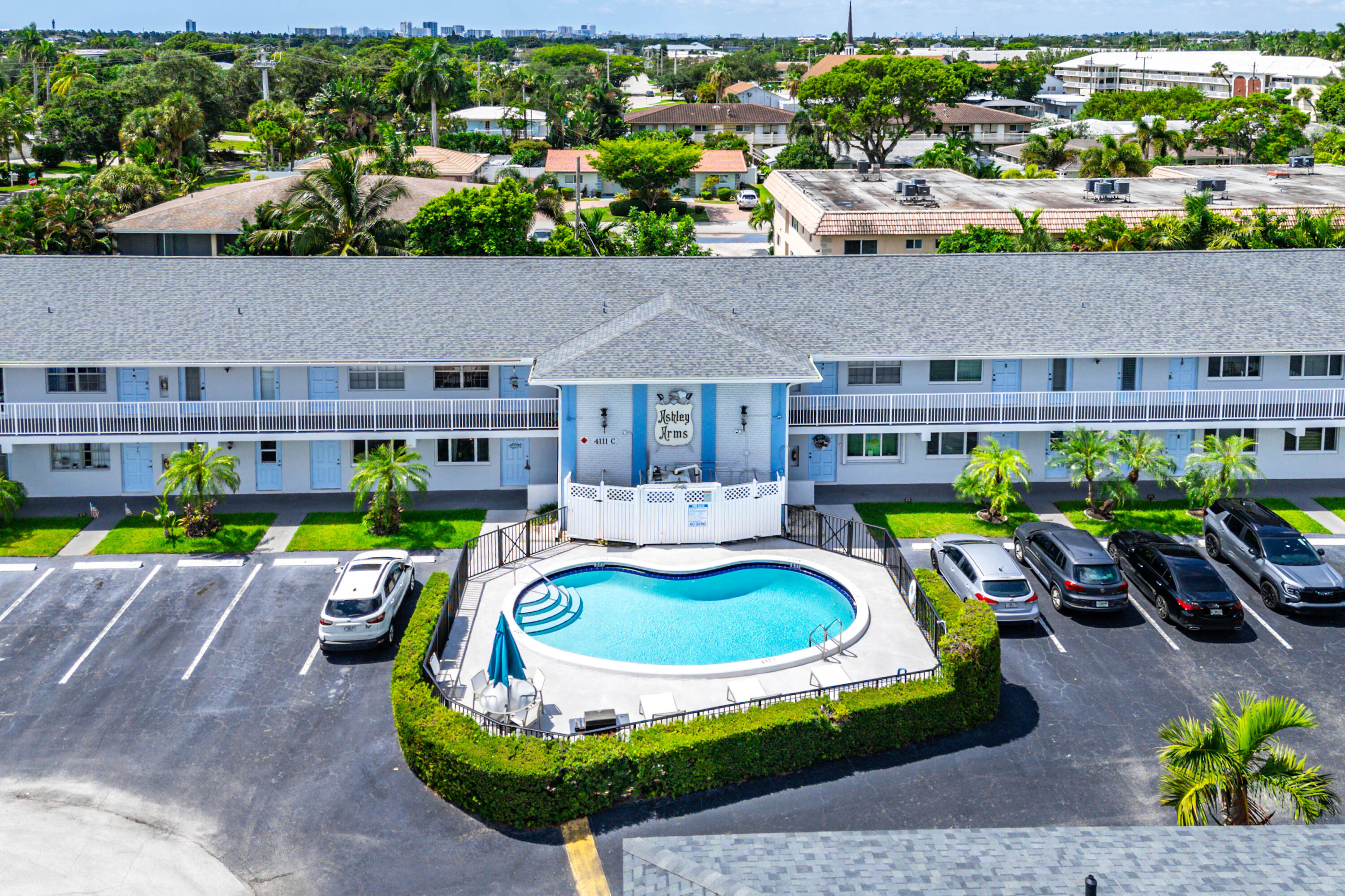 Foto de propiedad en 4111 NE 21st Way 204, Lighthouse Point, FL 33064 Lighthouse Point con MLS# 