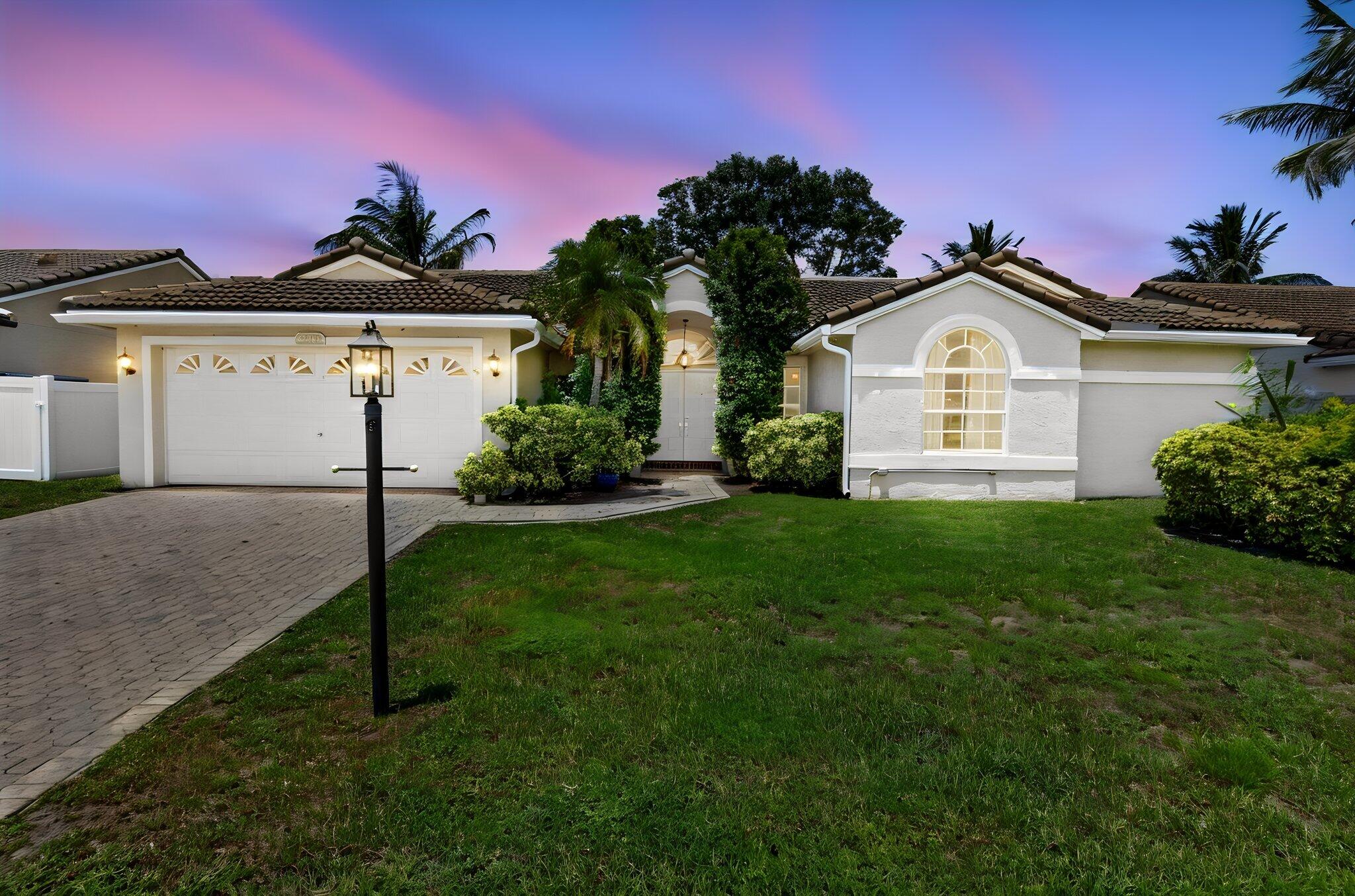 Foto de propiedad en 9415 Lake Serena Drive, Boca Raton, FL 33496 Boca Raton con MLS# 