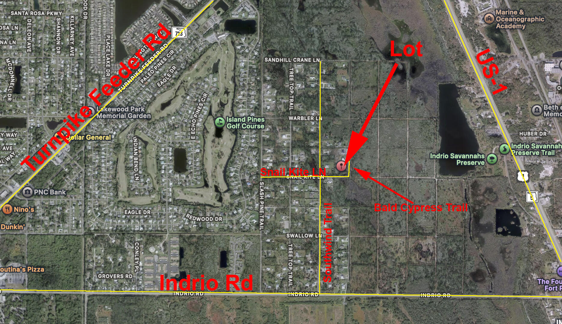 En Venta 00 BALD CYPRESS Trail, Fort Pierce, FL 34951, Fort Pierce, FL 34951