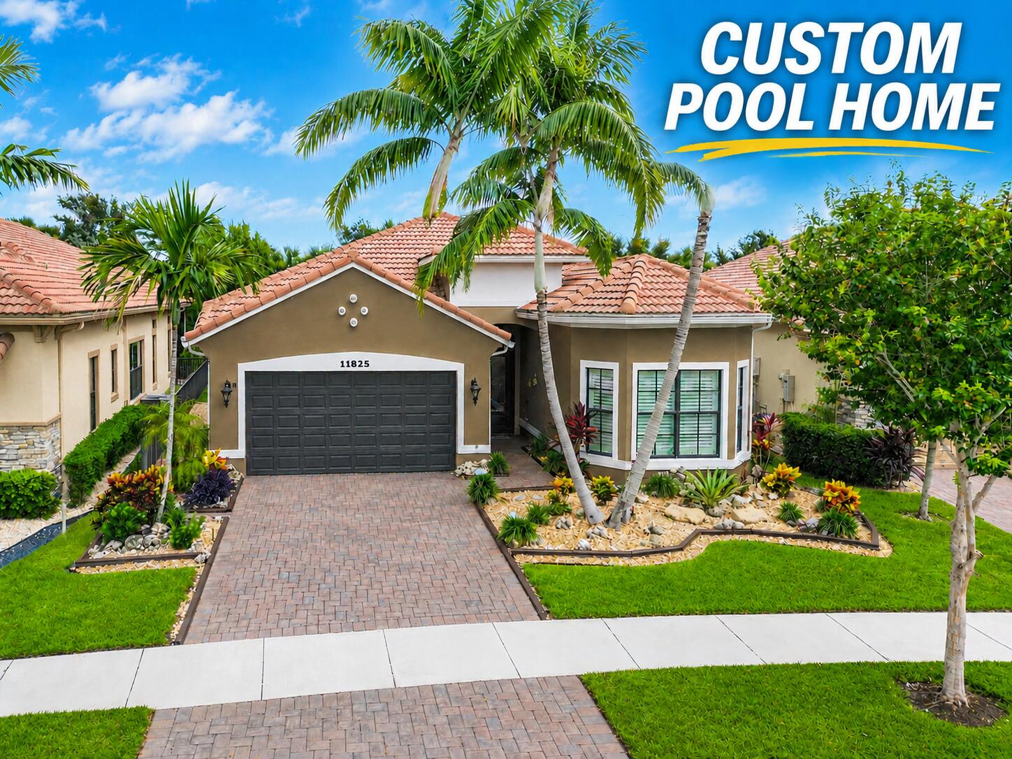 Foto de propiedad en 11825 KALMAR Circle N, Parkland, FL 33076 Parkland con MLS# 