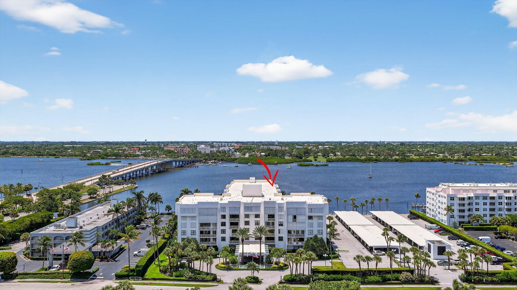 Foto de propiedad en 2860 S OCEAN Boulevard 604, Palm Beach, FL 33480 Palm Beach con MLS# 