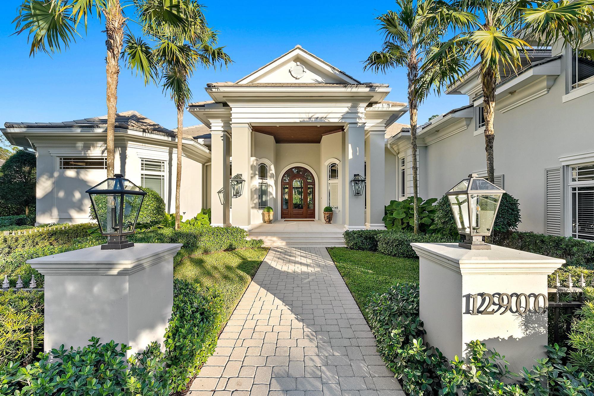 Foto de propiedad en 12900 Hammock Crossing, Palm Beach Gardens, FL 33418 Palm Beach Gardens con MLS# 