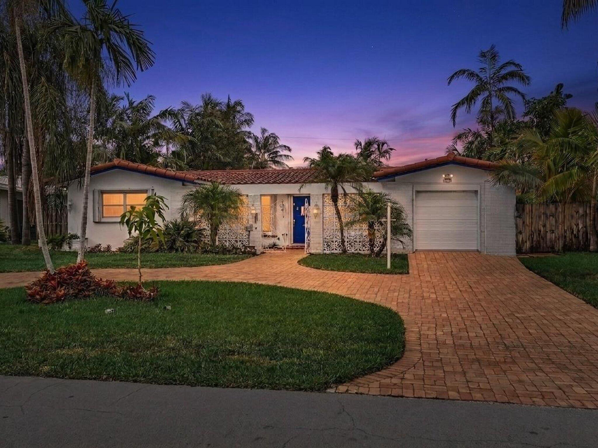 Vendido 2121 NE 52ND Street, Fort Lauderdale, FL 33308, Fort Lauderdale, FL 33308