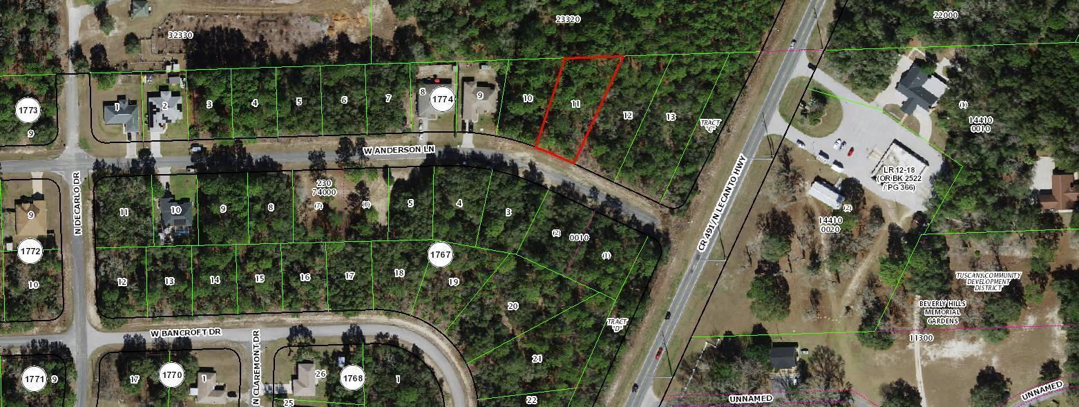 Foto de propiedad en 545 W ANDERSON Lane, Dunnellon, FL 34434 Dunnellon con MLS# 