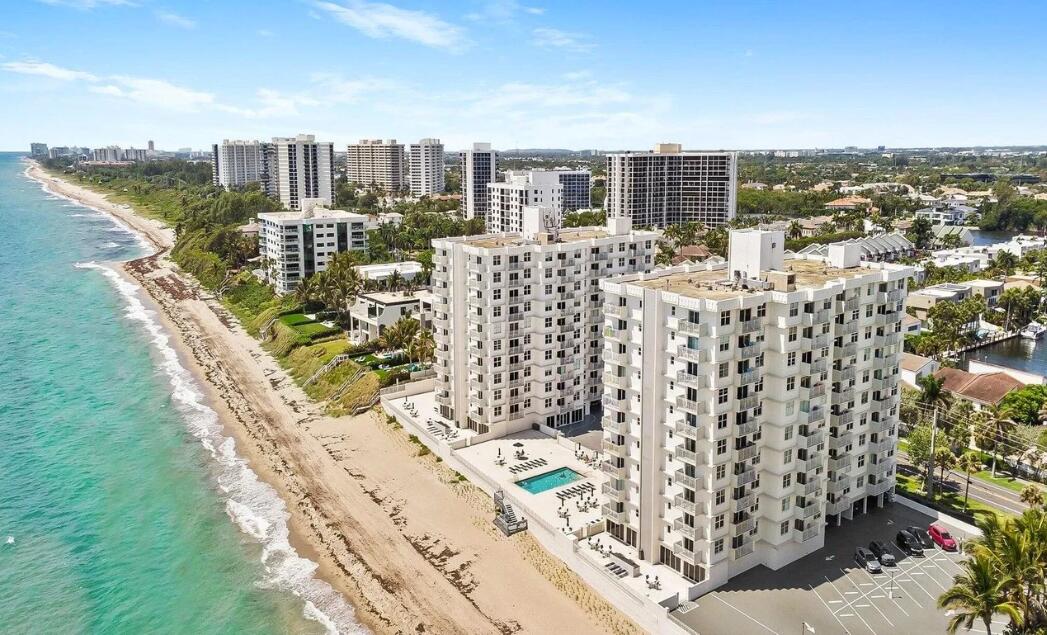 Foto de propiedad en 4505 S Ocean Boulevard 103, Highland Beach, FL 33487 Highland Beach con MLS# 