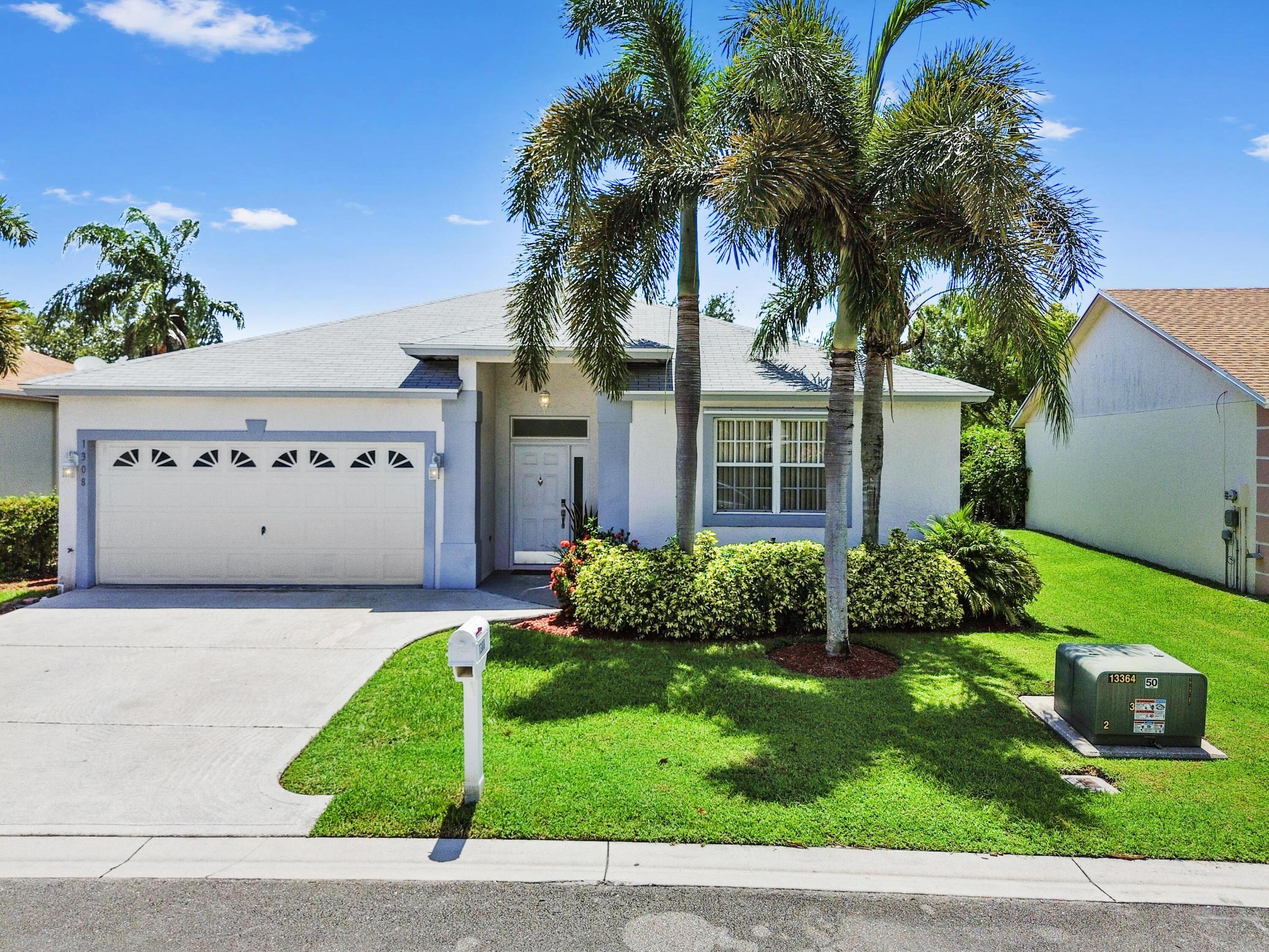Foto de propiedad en 1308 Fishers Place, Greenacres, FL 33413 Greenacres con MLS# 