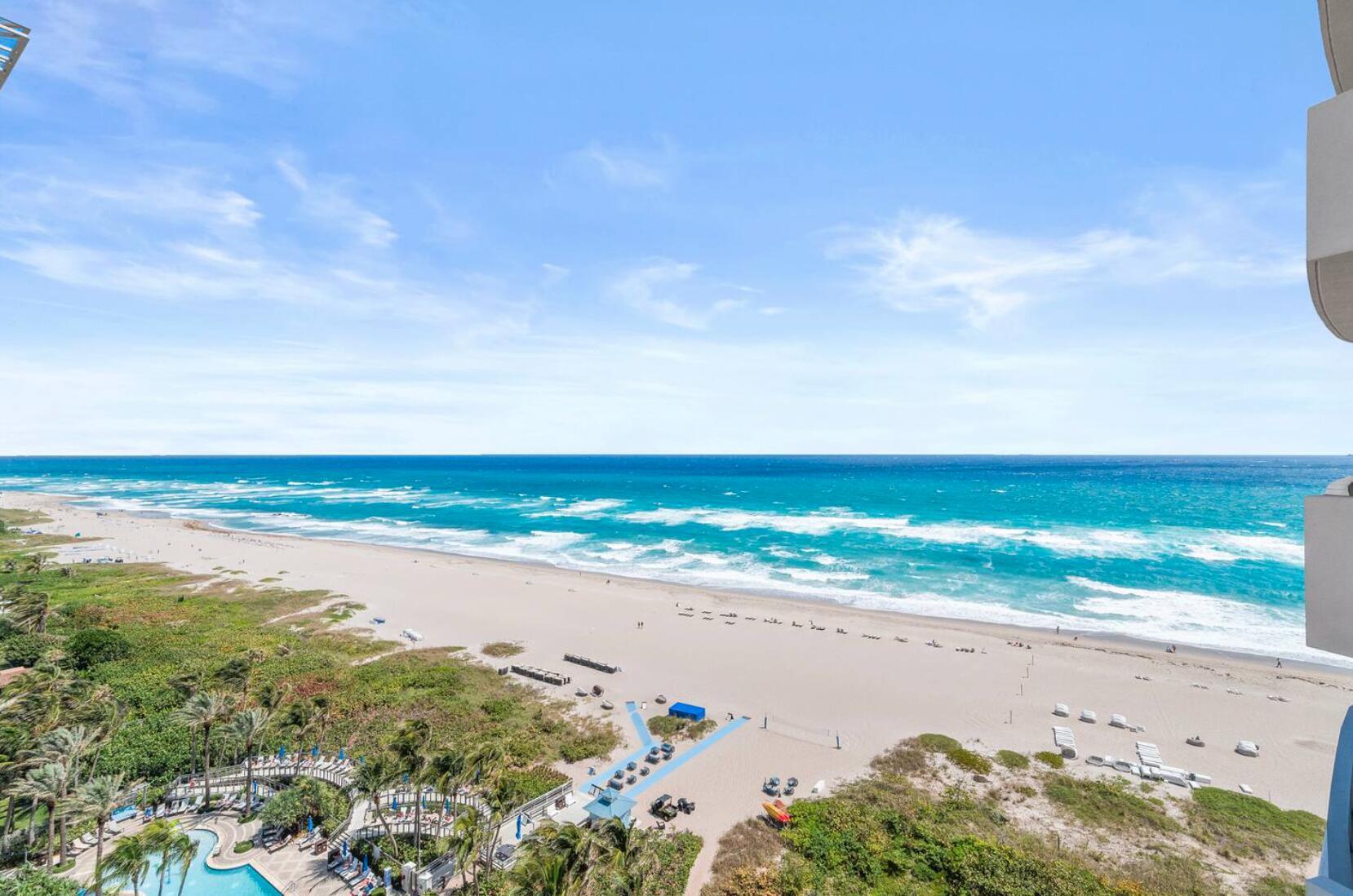 Foto de propiedad en 3100 N OCEAN Drive H-1401, Singer Island, FL 33404 Singer Island con MLS# 