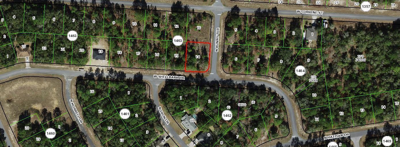 Foto de propiedad en 1975 W SHELLBARK Drive, Dunnellon, FL 34434 Dunnellon con MLS# 