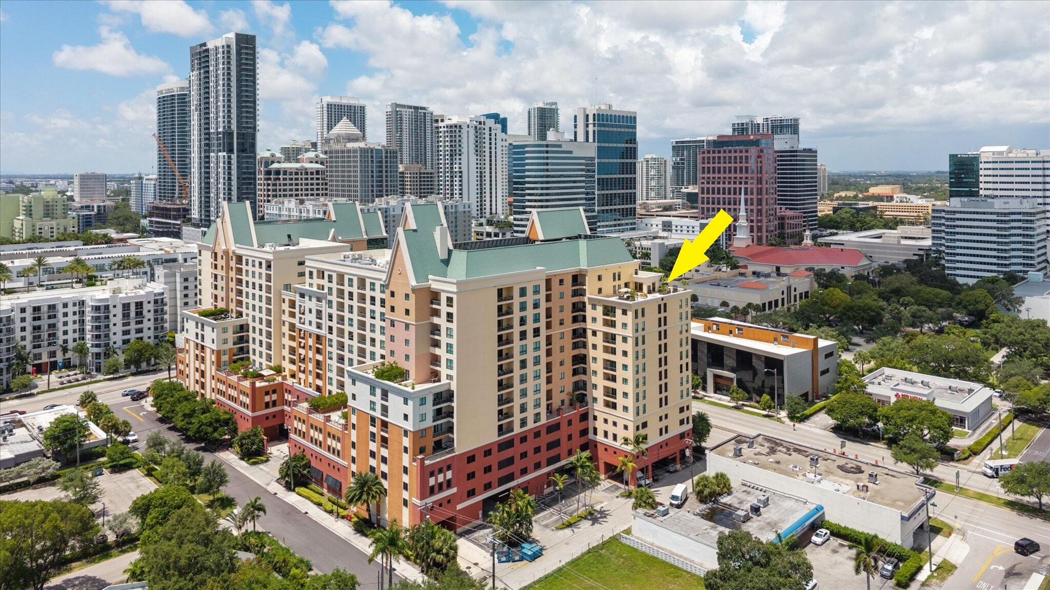 Foto de propiedad en 110 N Federal Highway PH 3, Fort Lauderdale, FL 33301 Fort Lauderdale con MLS# 