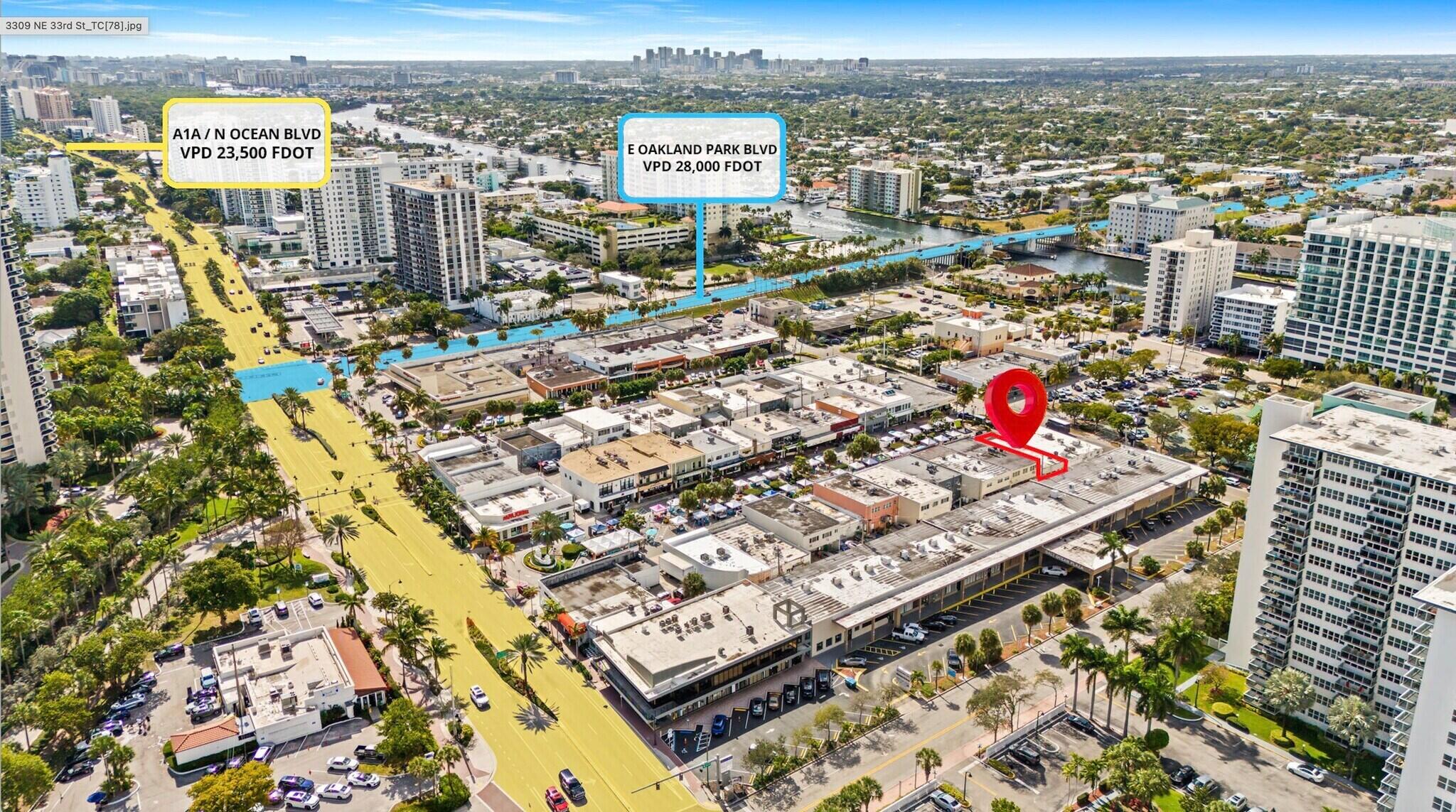 Foto de propiedad en 3309 NE 33rd Street, Fort Lauderdale, FL 33308 Fort Lauderdale con MLS# 