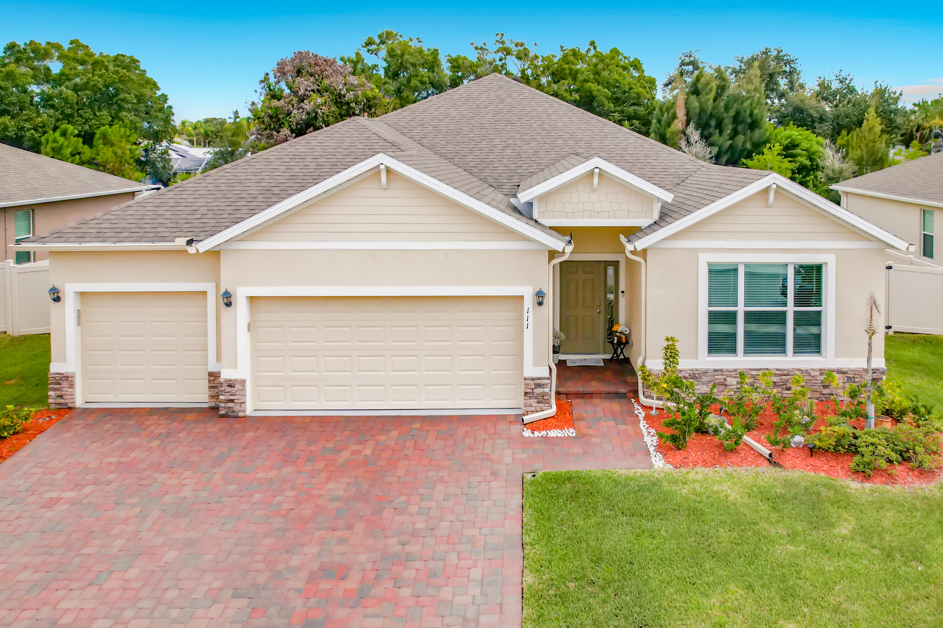 Better Than New! Immaculate 2024-Built Home with Impact Windows, No Rear Neighbors,Fully Fenced Yard & Move-In Ready