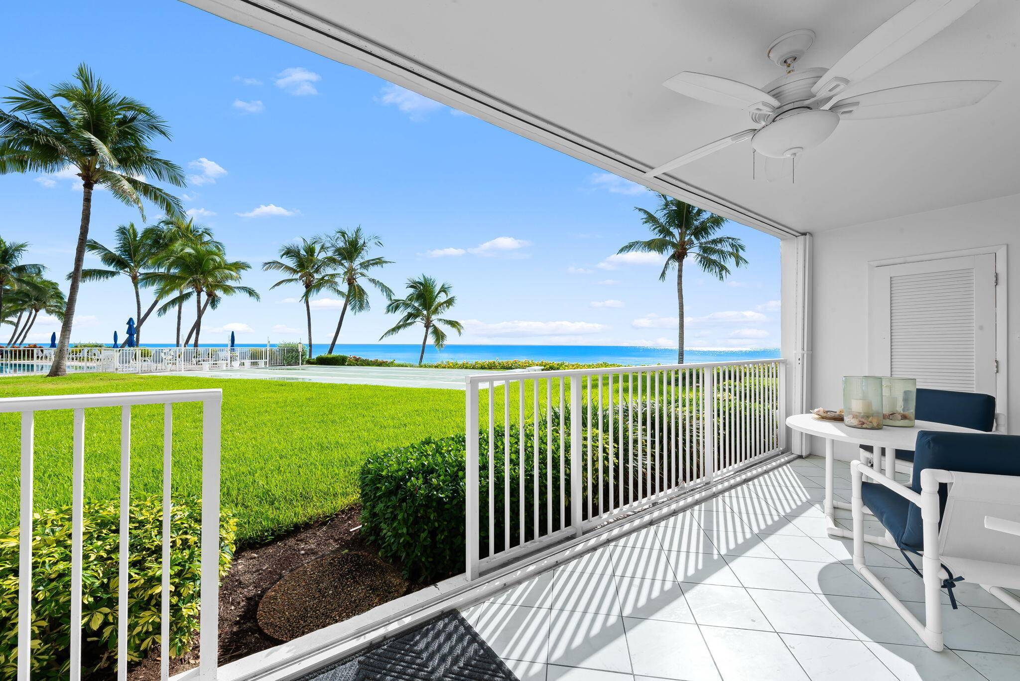 Foto de propiedad en 3101 S OCEAN Boulevard 102, Highland Beach, FL 33487 Highland Beach con MLS# 