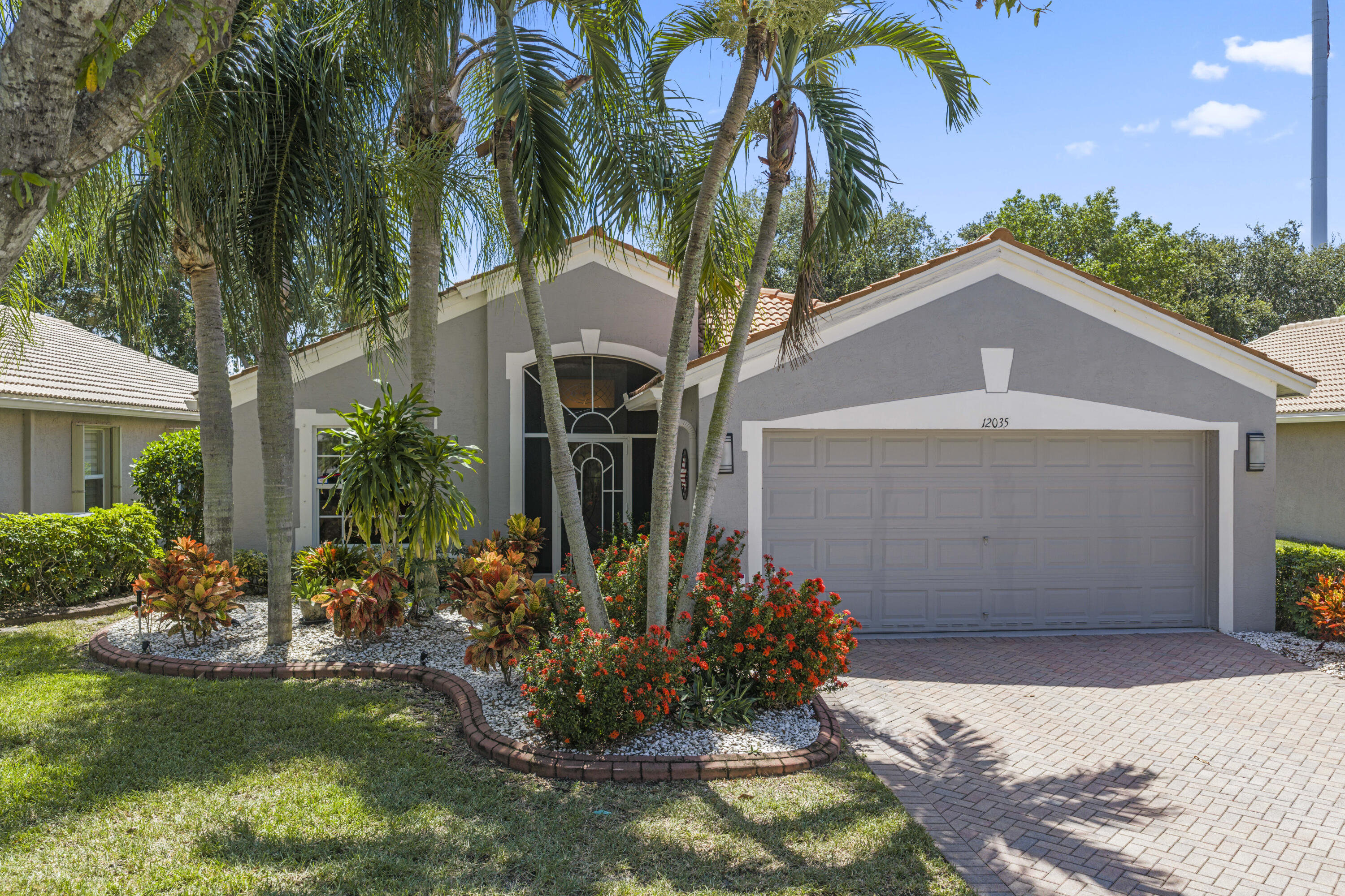 Foto de propiedad en 12035 Roma Road, Boynton Beach, FL 33437 Boynton Beach con MLS# 