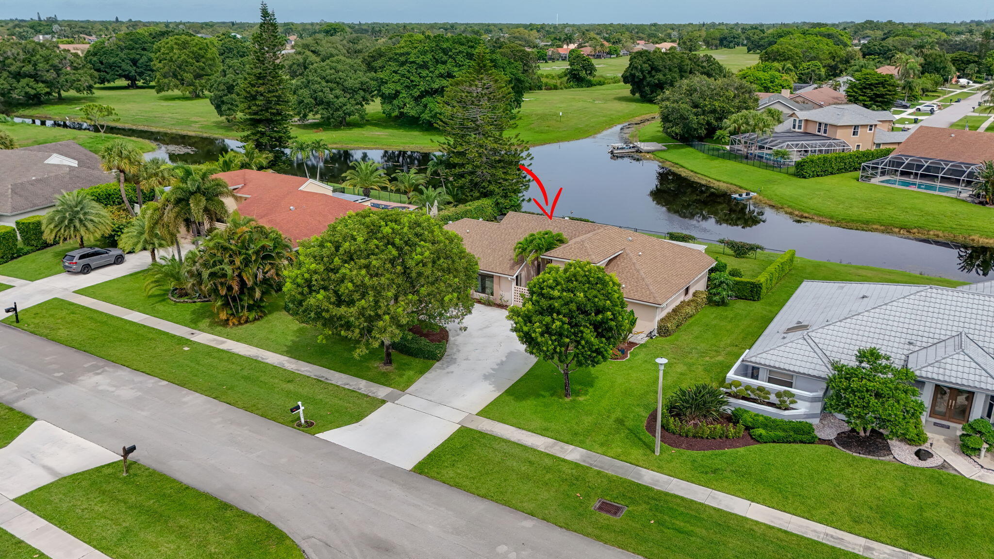 Foto de propiedad en 1848 Lynton Circle, Wellington, FL 33414 Wellington con MLS# 