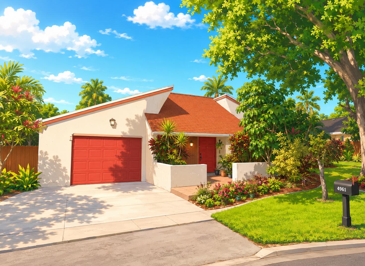 Foto de propiedad en 4961 SW 94TH Avenue, Cooper City, FL 33328 Cooper City con MLS# 